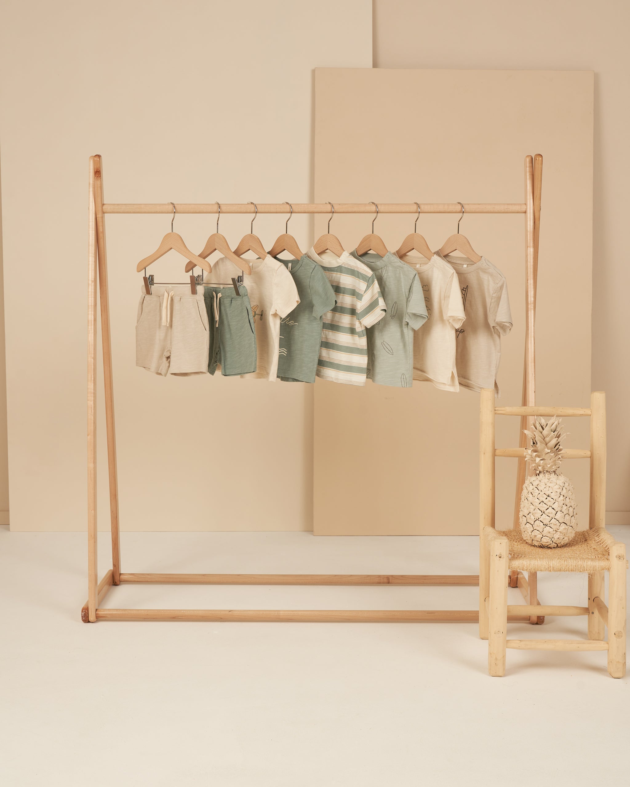 Sam Short || Dove - Rylee + Cru | Kids Clothes | Trendy Baby Clothes | Modern Infant Outfits |