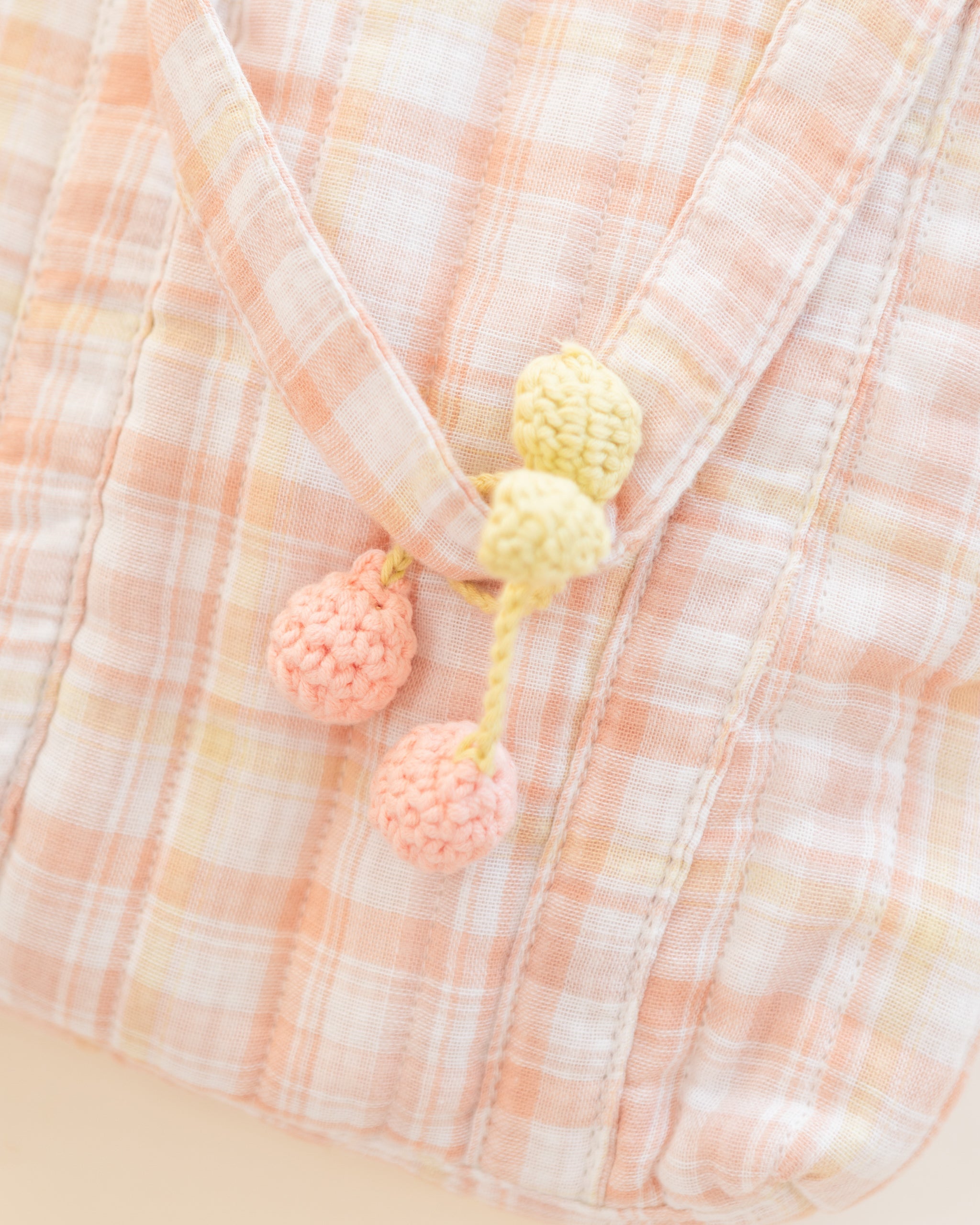 Quilted Bag Summer Plaid - Rylee + Cru | Kids Clothes | Trendy Baby Clothes | Modern Infant Outfits |