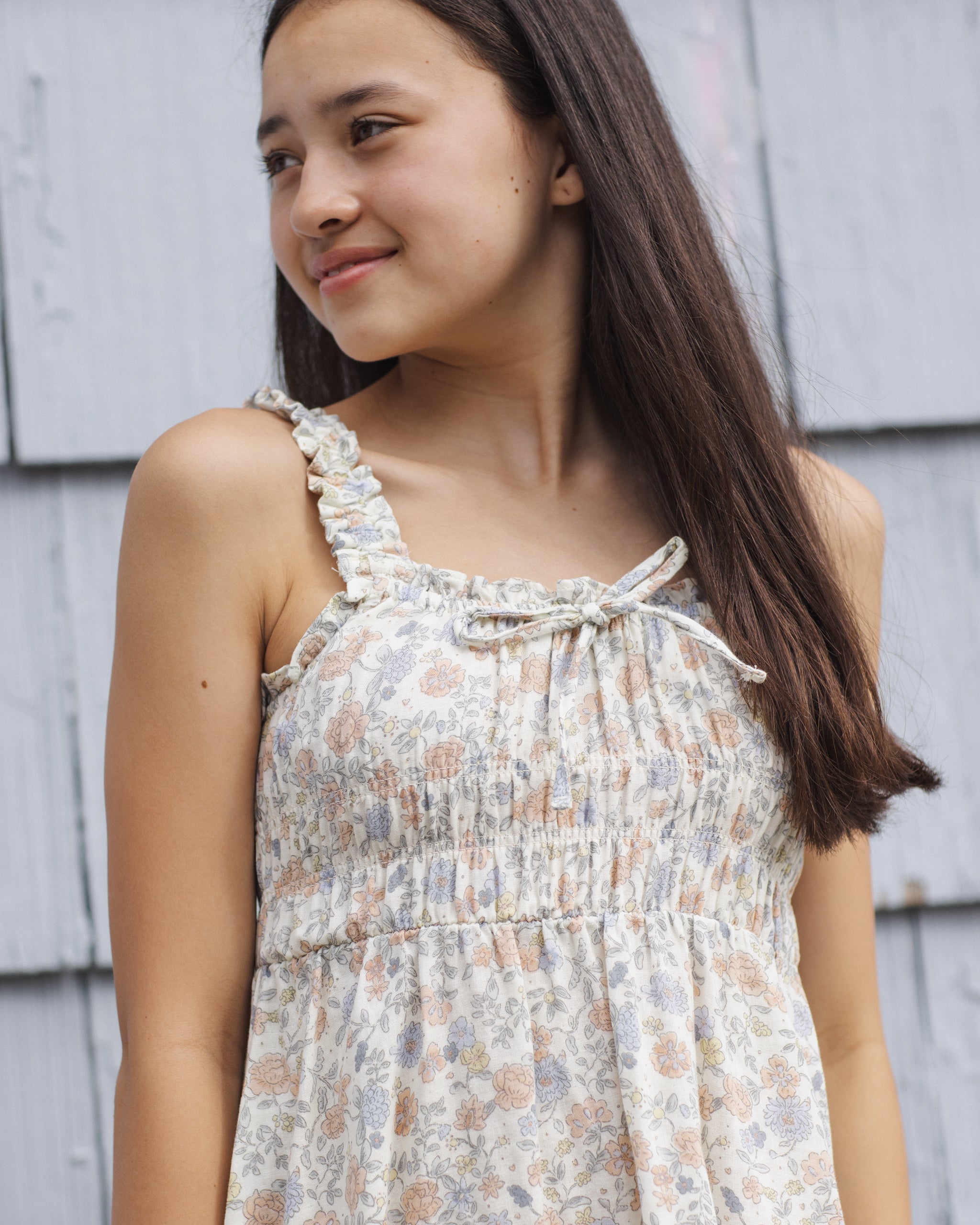 Teen Jane Mini Dress Bloom - Rylee + Cru | Kids Clothes | Trendy Baby Clothes | Modern Infant Outfits |