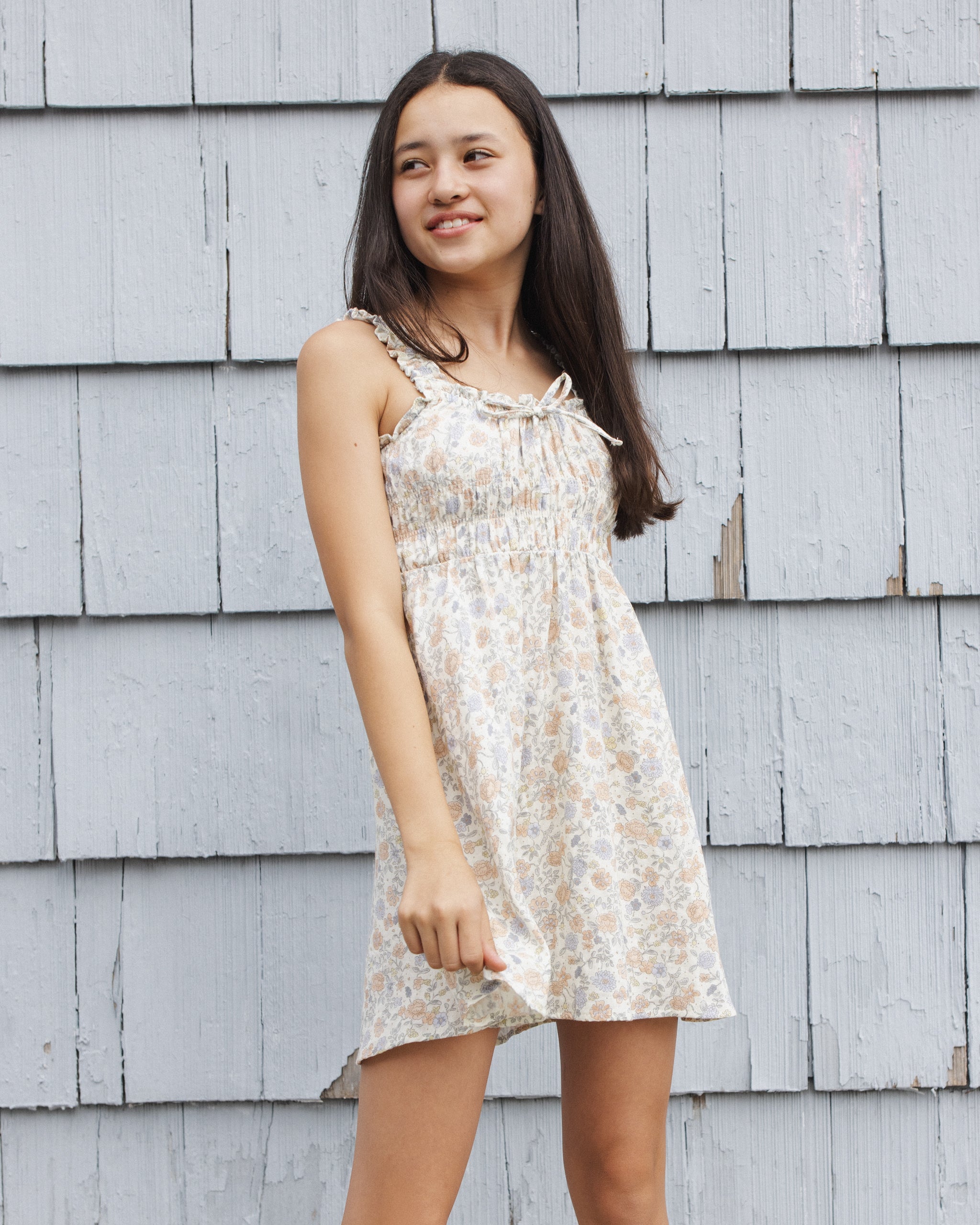 Teen Jane Mini Dress Bloom - Rylee + Cru | Kids Clothes | Trendy Baby Clothes | Modern Infant Outfits |