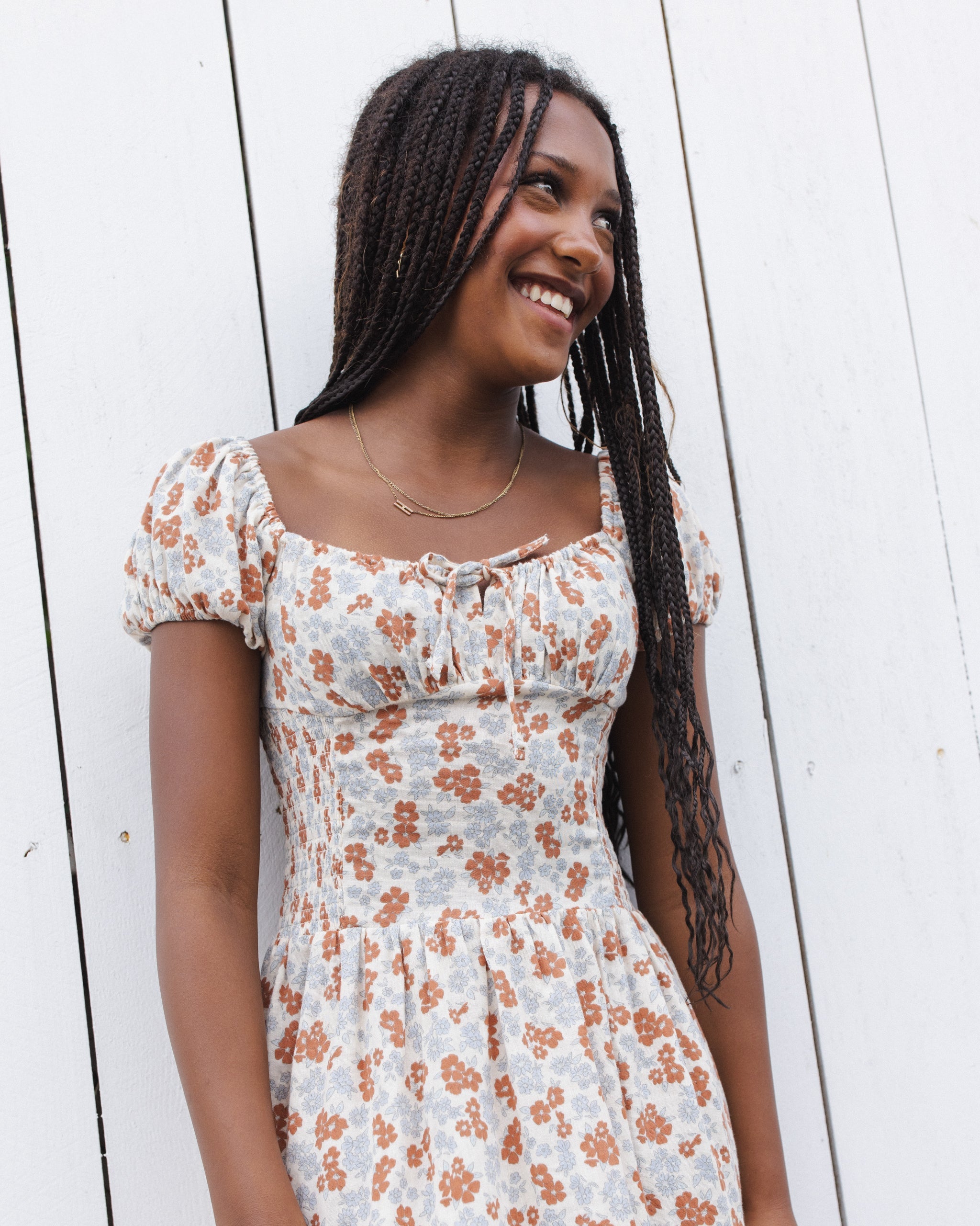 Teen Alex Dress Americana Floral - Rylee + Cru | Kids Clothes | Trendy Baby Clothes | Modern Infant Outfits |