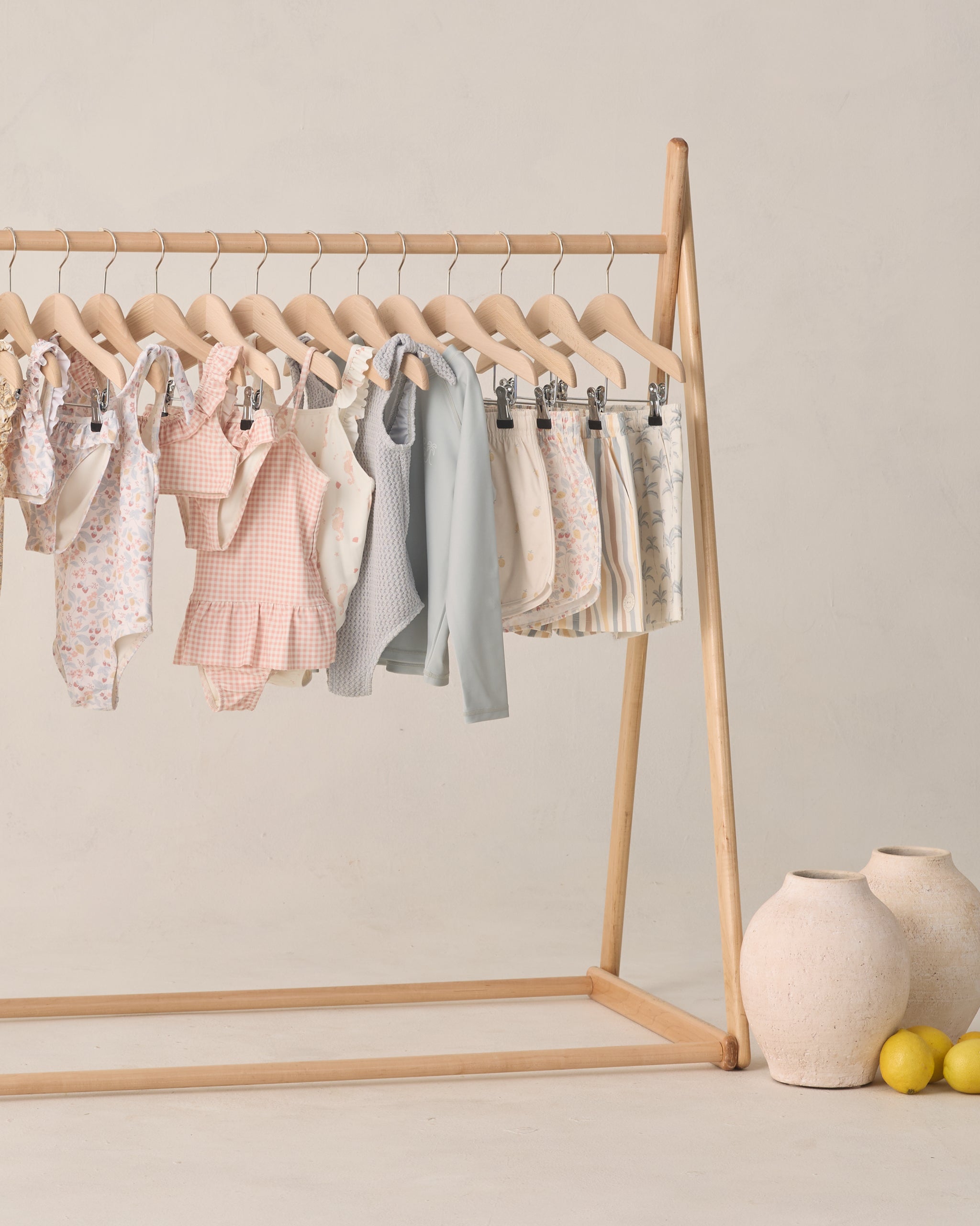 Swim Trunk Summer Garden - Rylee + Cru | Kids Clothes | Trendy Baby Clothes | Modern Infant Outfits |