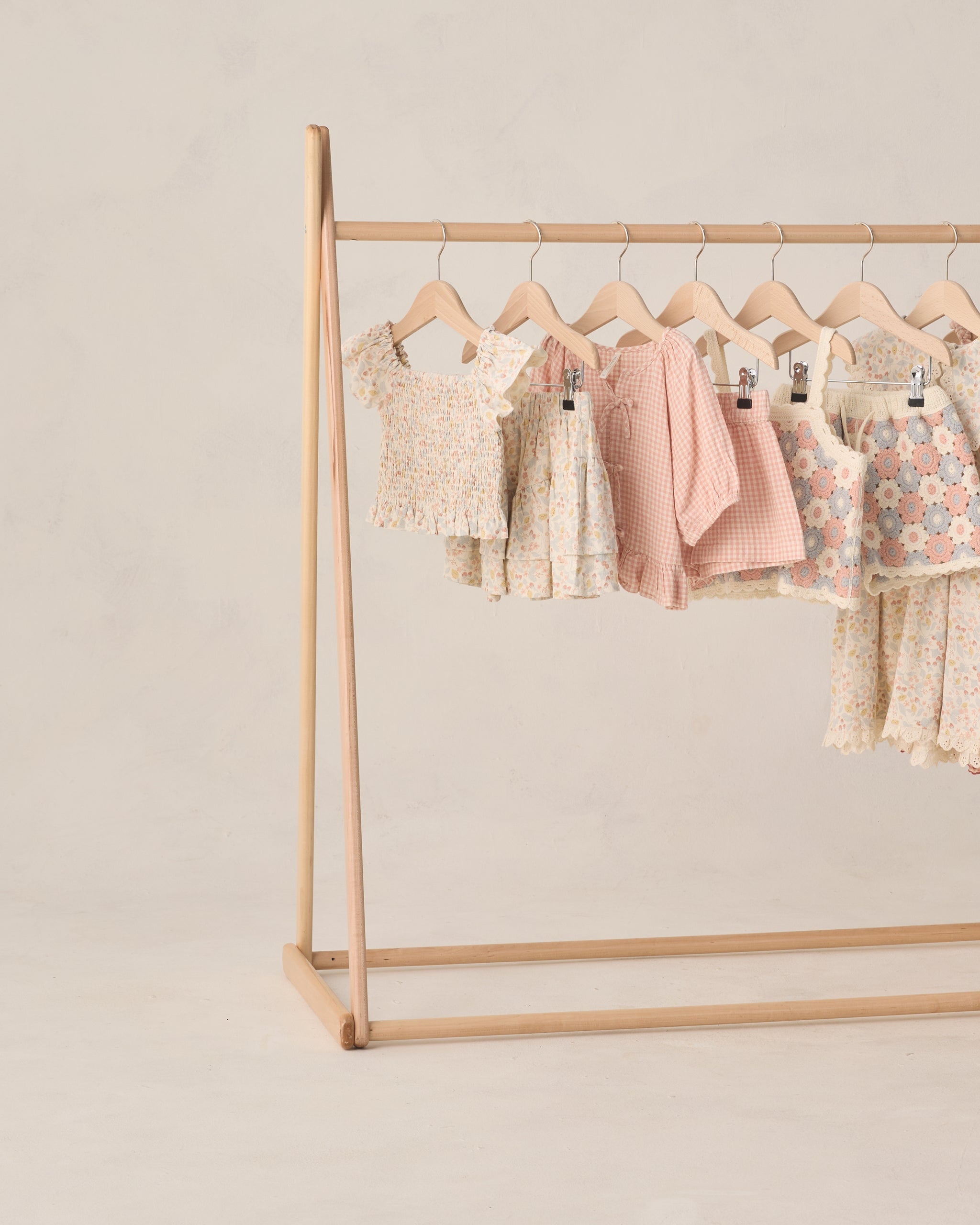 Tiered Mini Skirt Summer Garden - Rylee + Cru | Kids Clothes | Trendy Baby Clothes | Modern Infant Outfits |