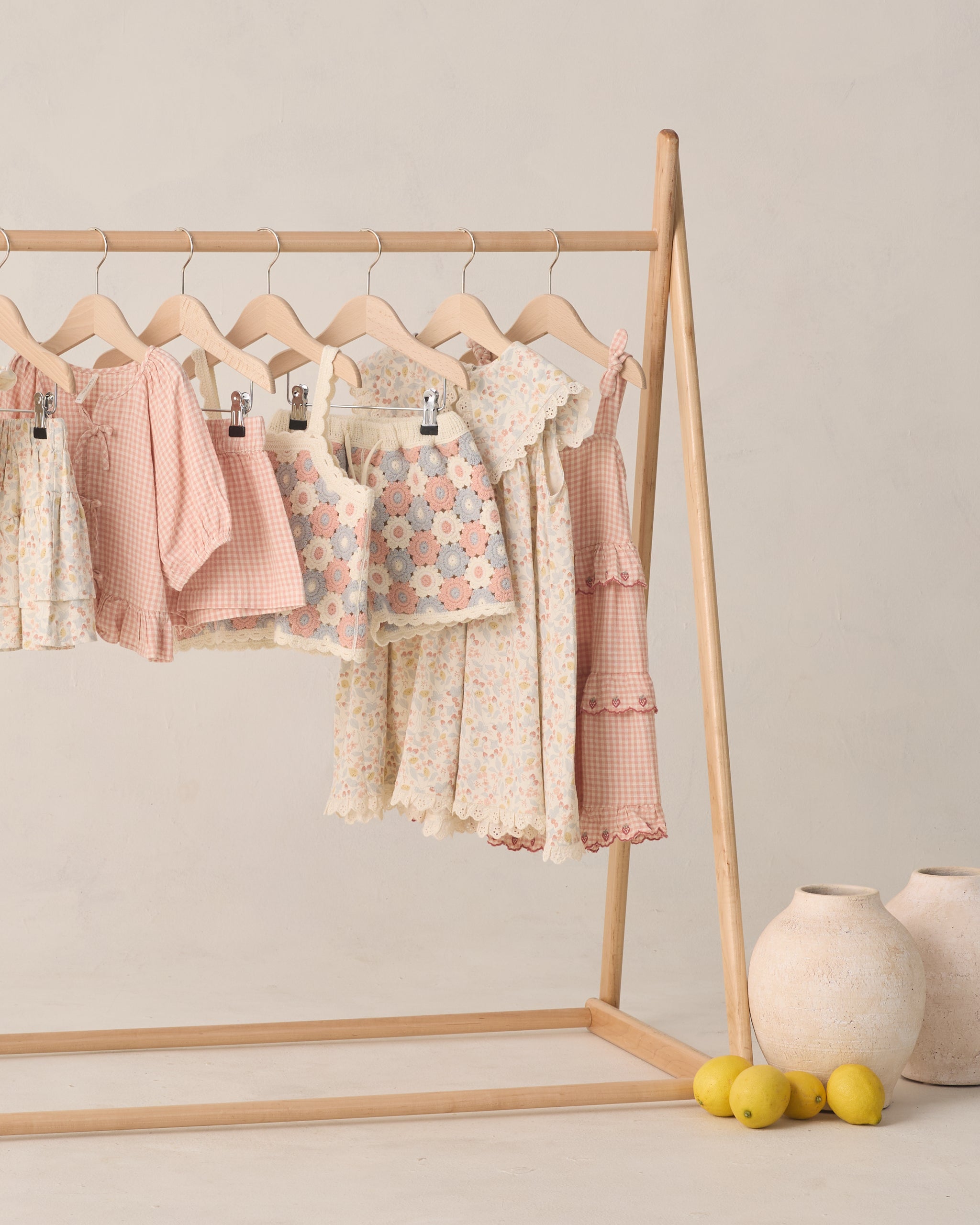 Porter Dress Summer Garden - Rylee + Cru | Kids Clothes | Trendy Baby Clothes | Modern Infant Outfits |