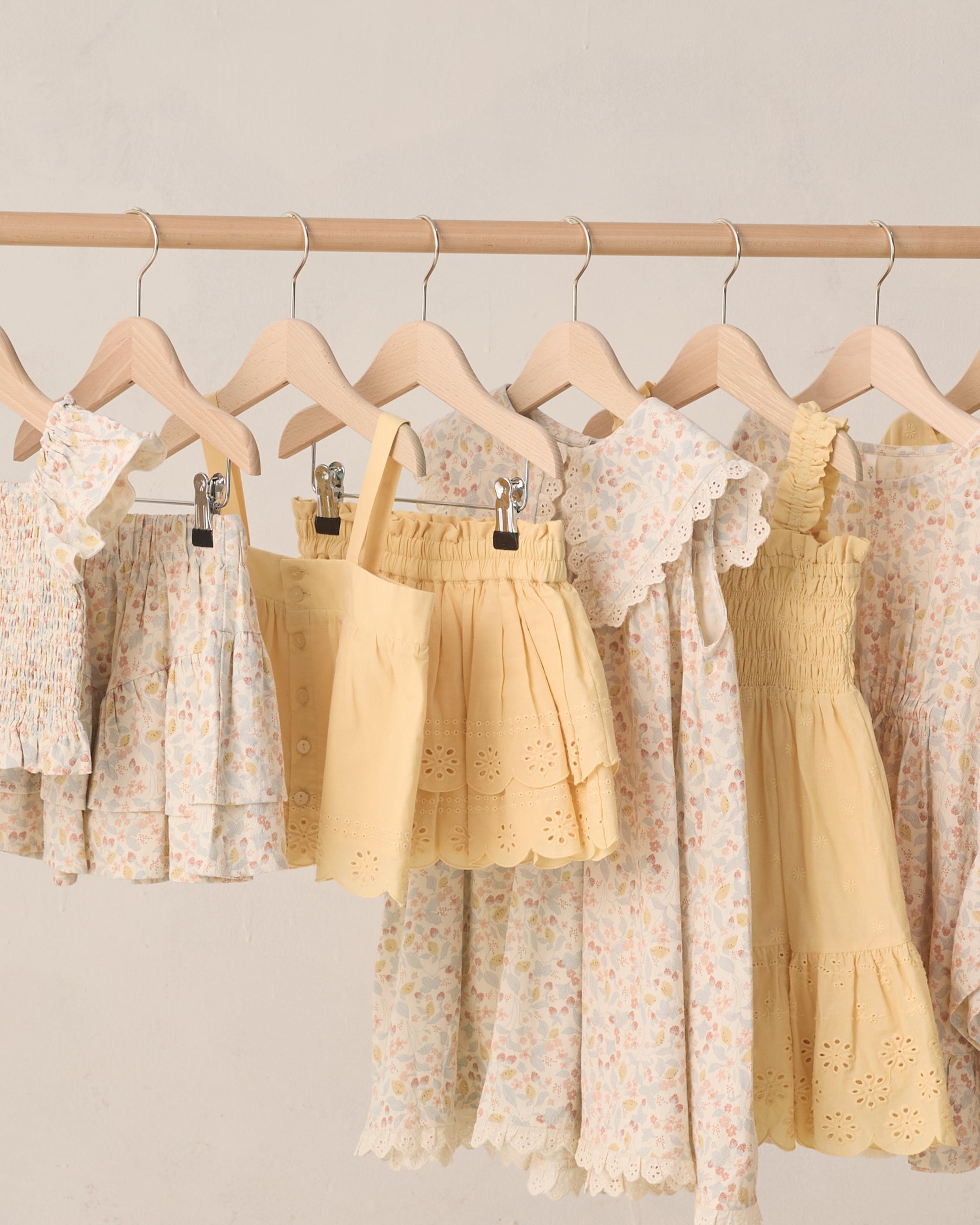 Swing Top Lemon - Rylee + Cru | Kids Clothes | Trendy Baby Clothes | Modern Infant Outfits |