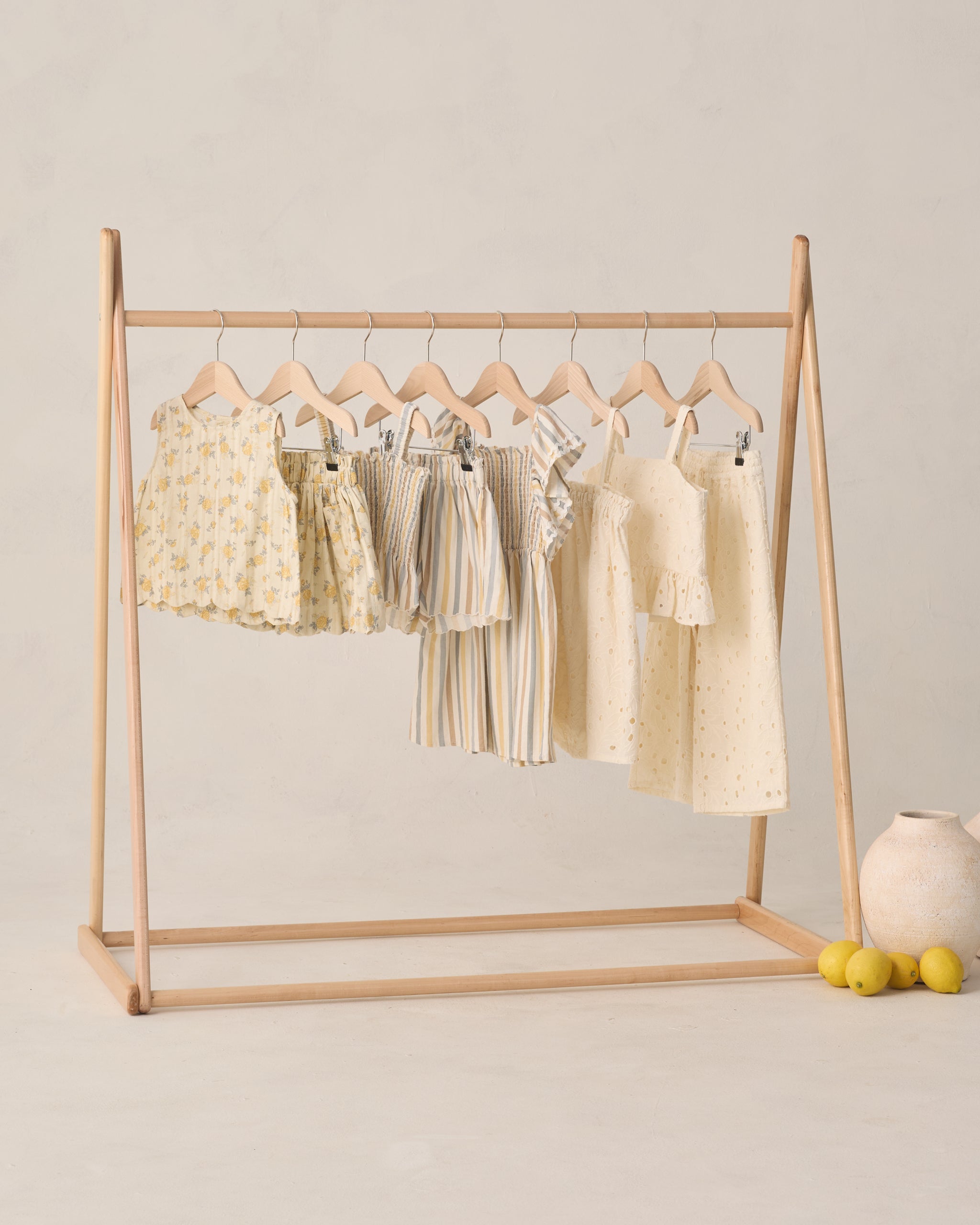 Sahara Mini Dress Ivory - Rylee + Cru | Kids Clothes | Trendy Baby Clothes | Modern Infant Outfits |