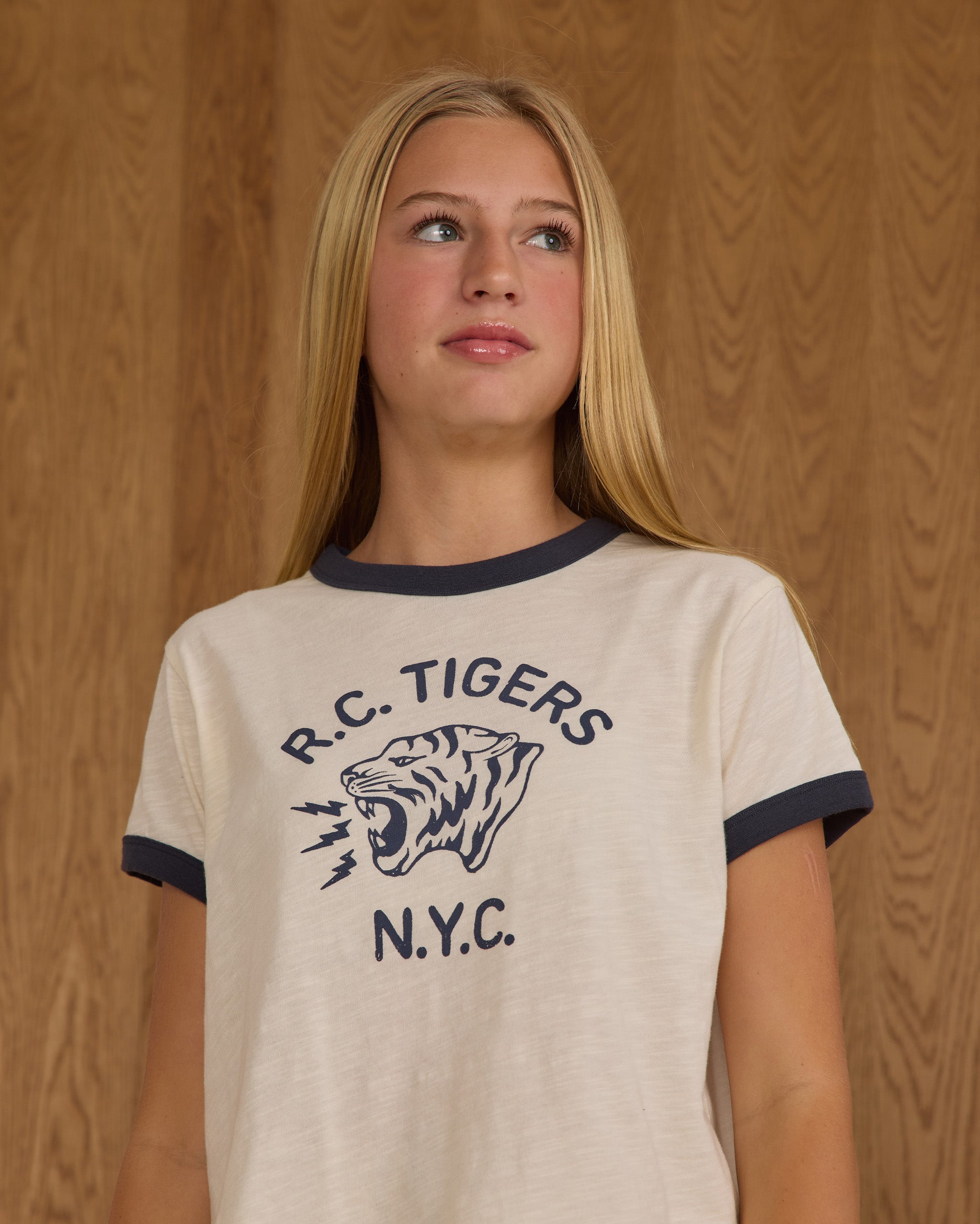 Ringer Tee || R.C. Tigers Teen Teen