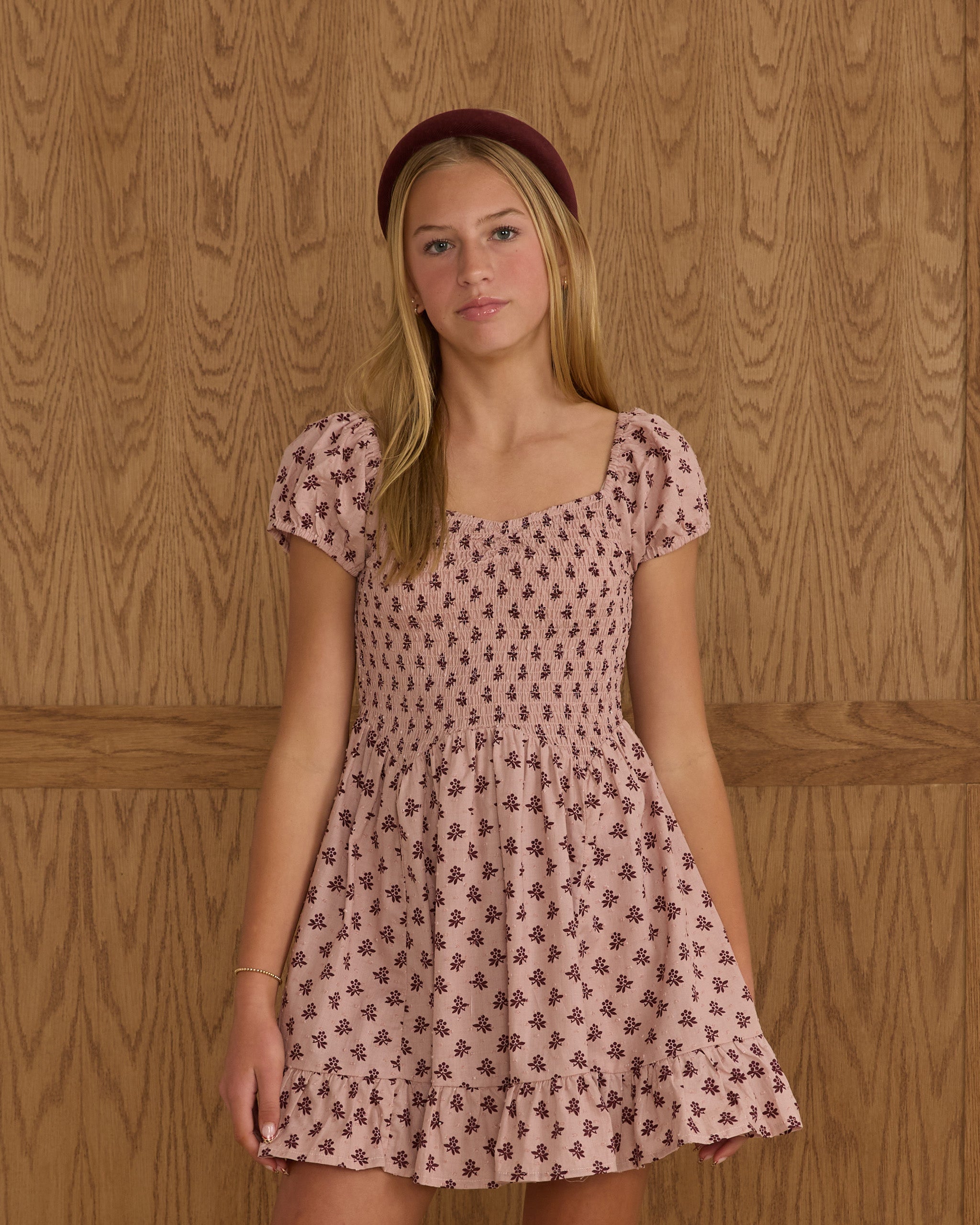 Robe Stella || Blush Fleur Teen