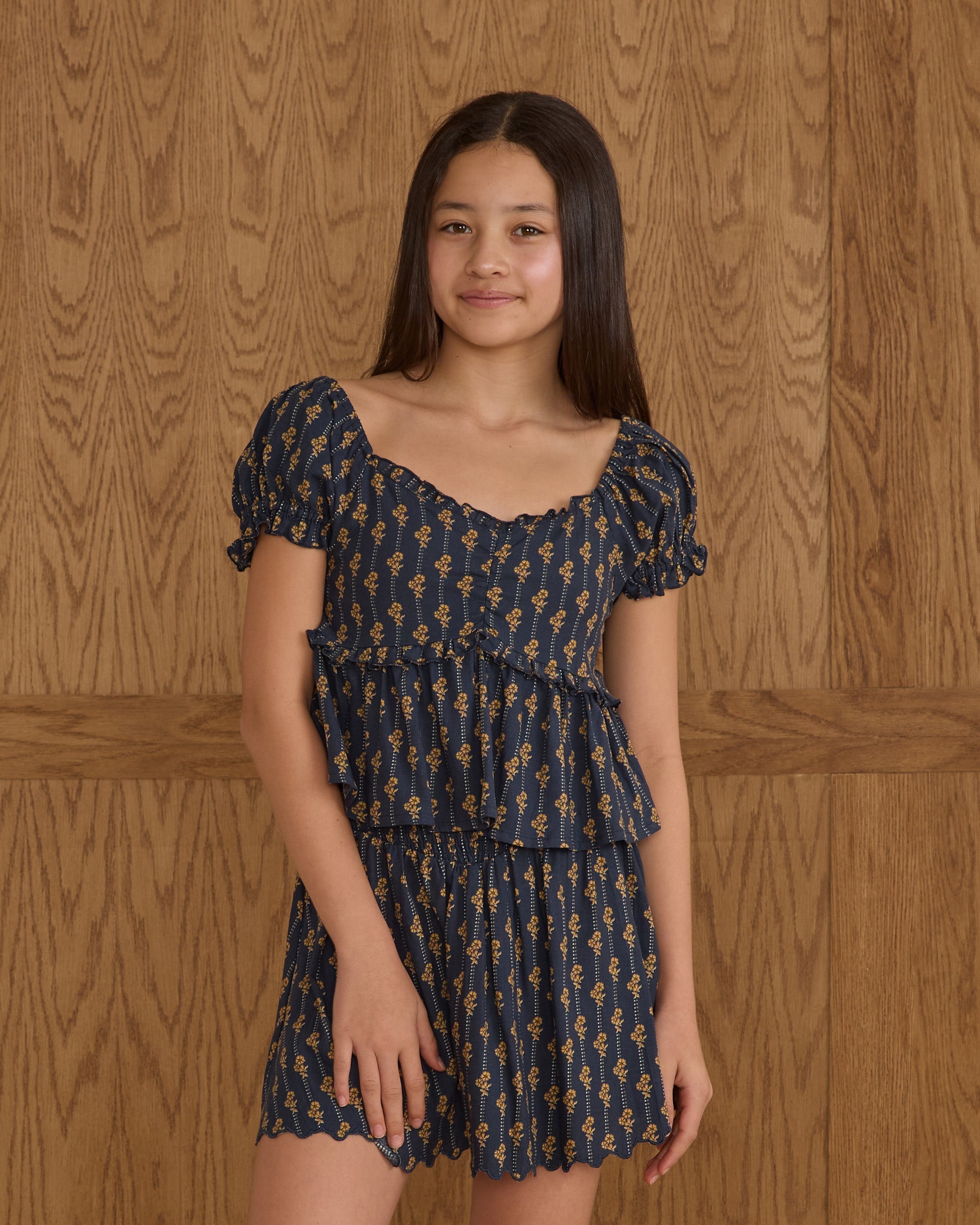 Jubilee Top || Vintage Bloom Teen