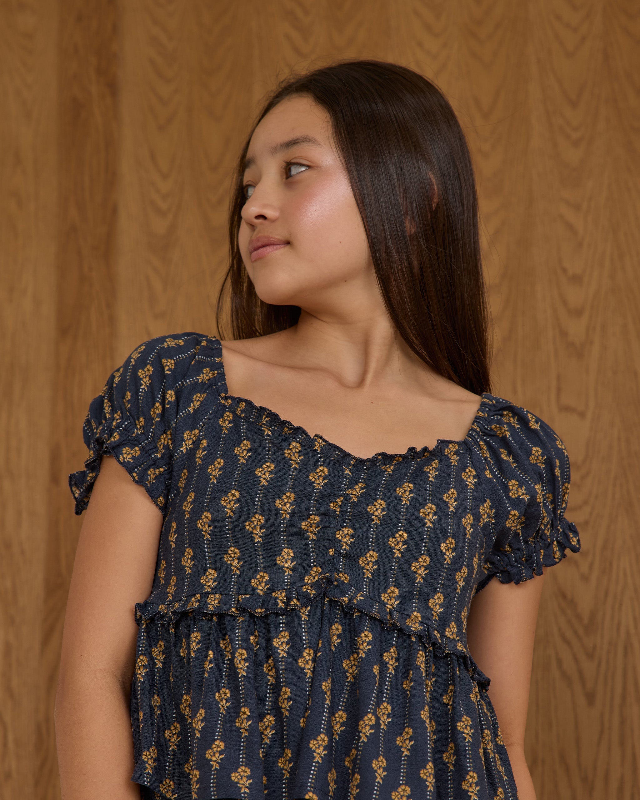 Haut Jubilee || Vintage Bloom Teen