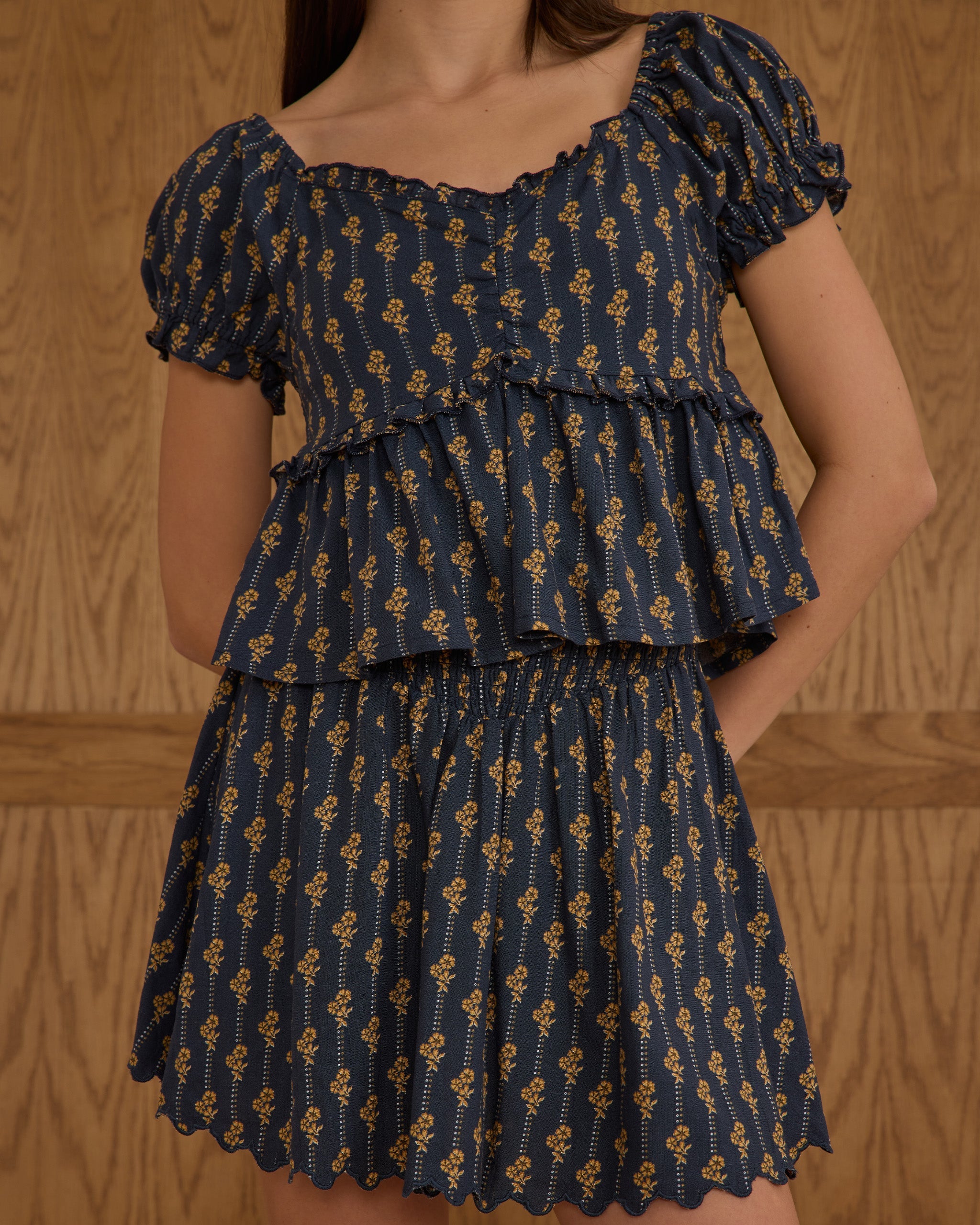 Haut Jubilee || Vintage Bloom Teen