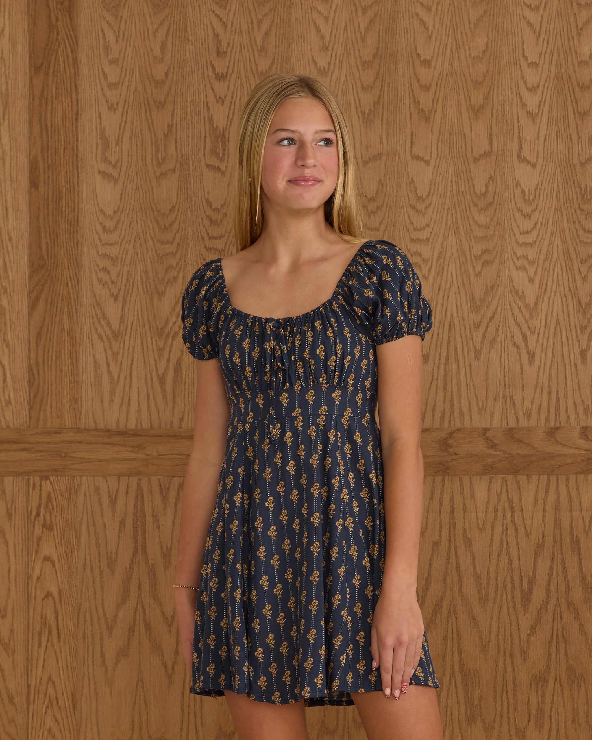 Ivy Dress || Vintage Bloom Teen
