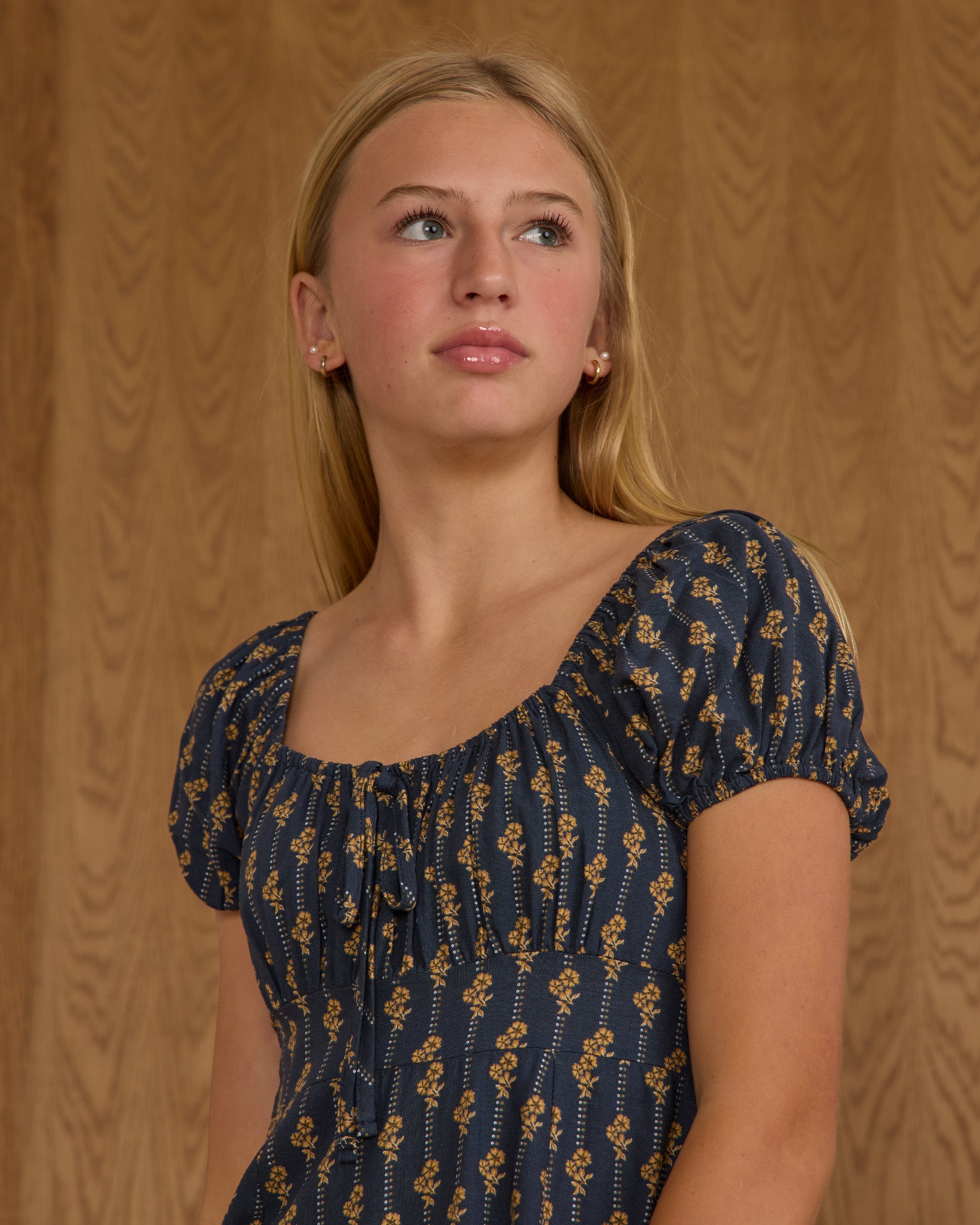 Ivy Dress || Vintage Bloom Teen