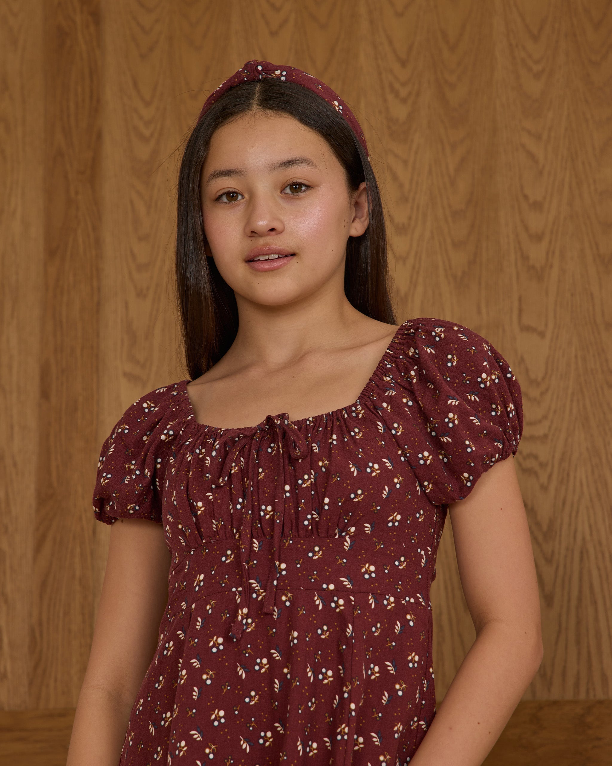 Ivy Dress || Harvest Berry Teen
