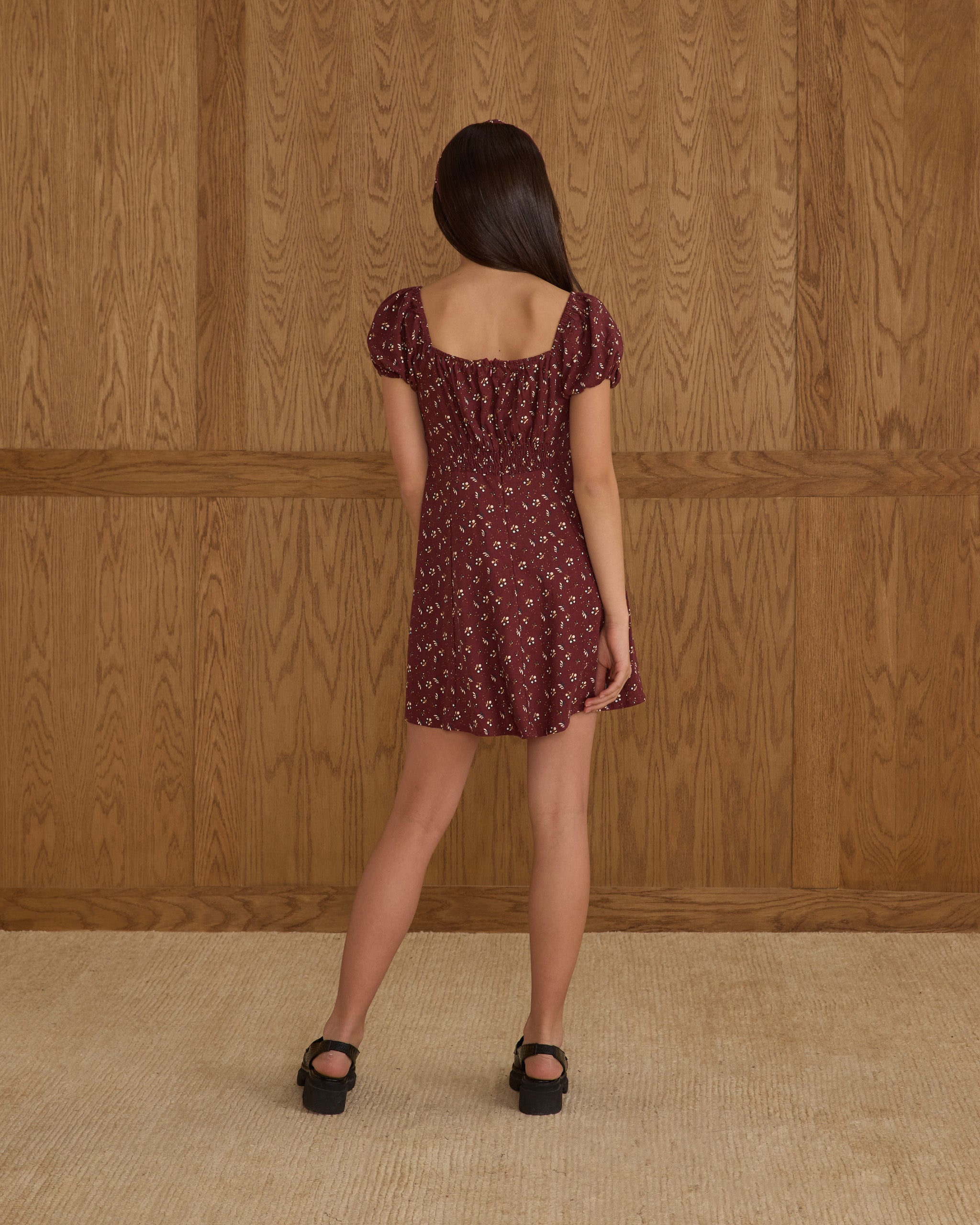 Ivy Dress || Harvest Berry Teen