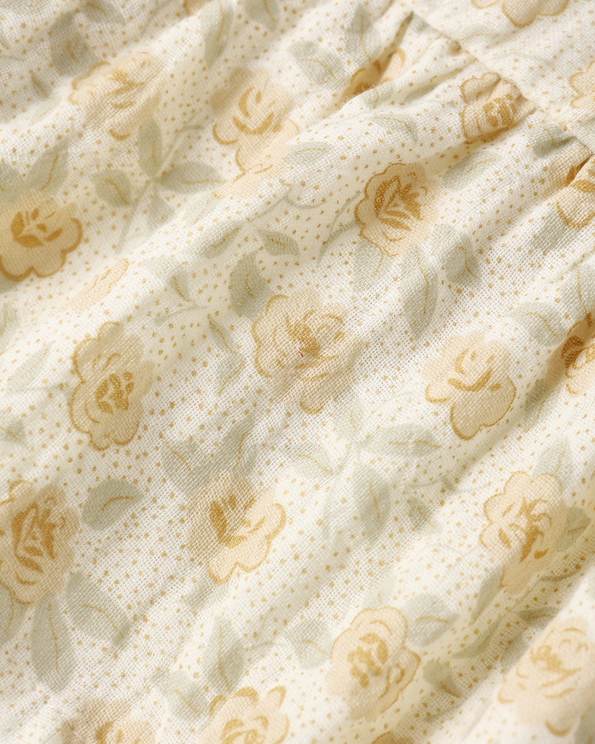 Teen Liv Dress Yellow Floral