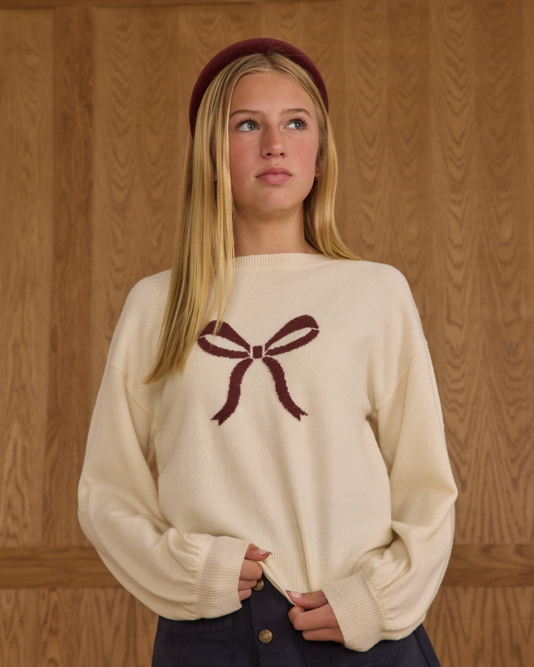 Pull Aspen | Bow Teen