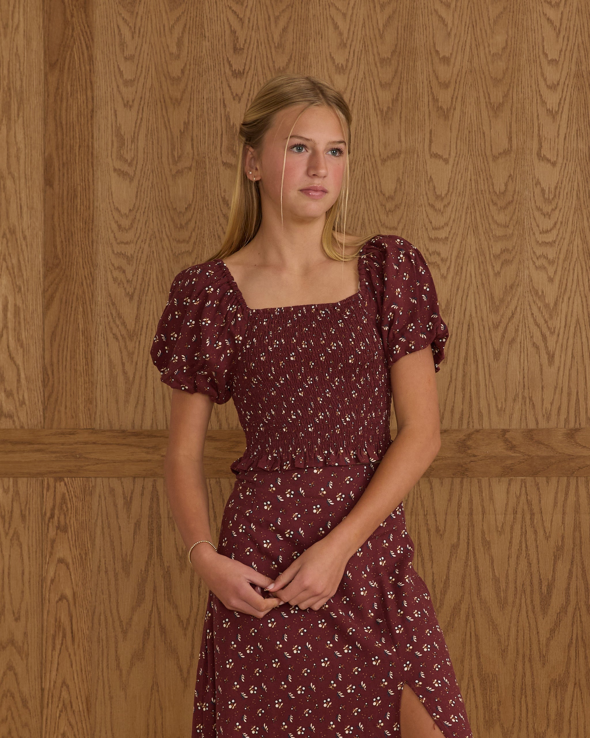 Trixie Top | Harvest Berry Teen