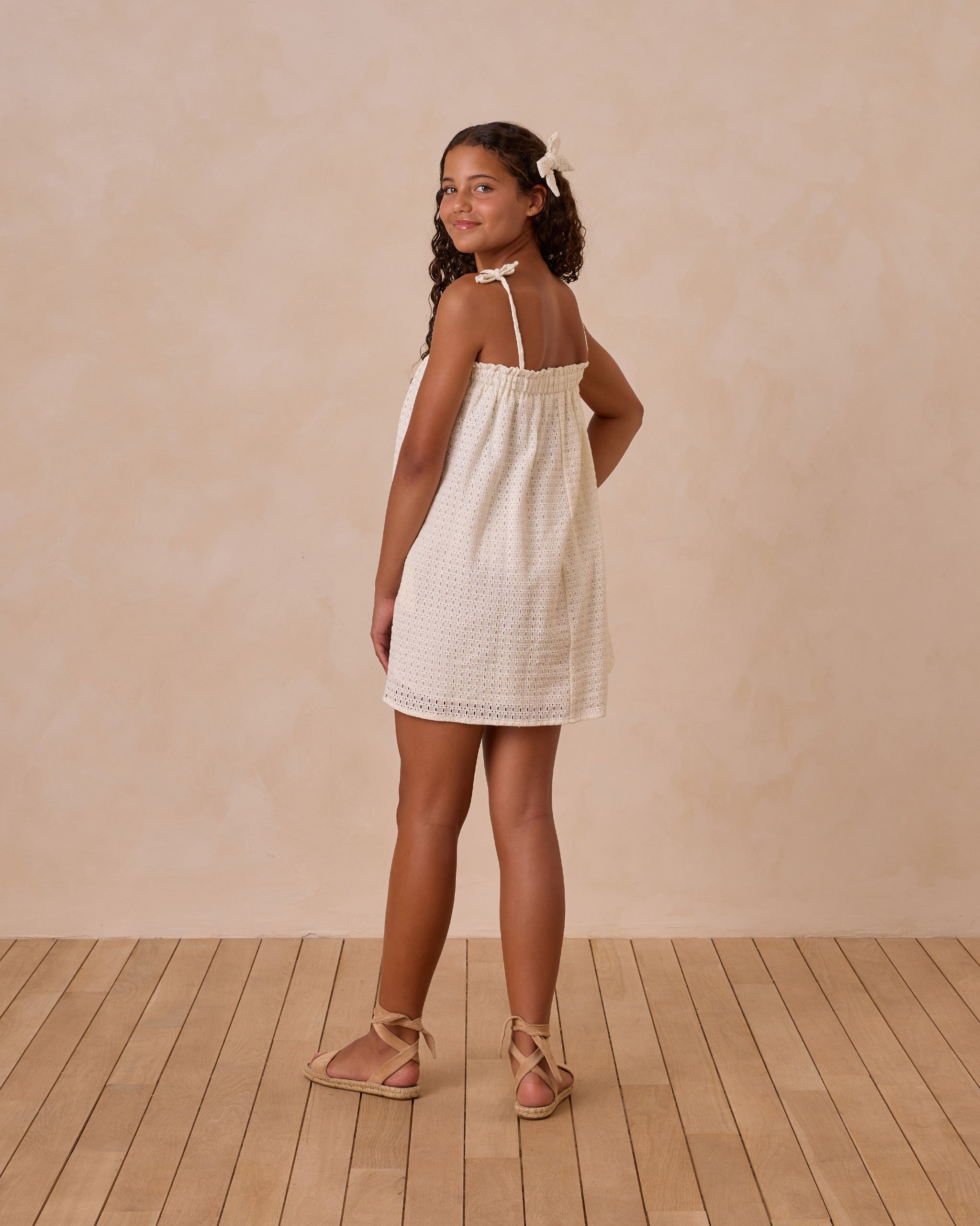 Sahara Mini Dress || Ivory Teen – Rylee + Cru Canada