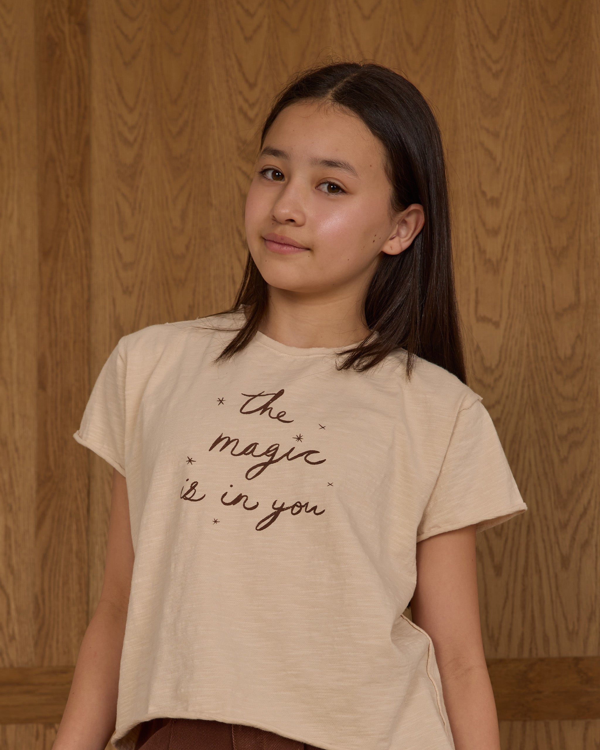 Vintage Tee || The Magic Is In You - Rylee + Cru | Kids Clothes | Trendy Baby Clothes | Modern Infant Outfits |