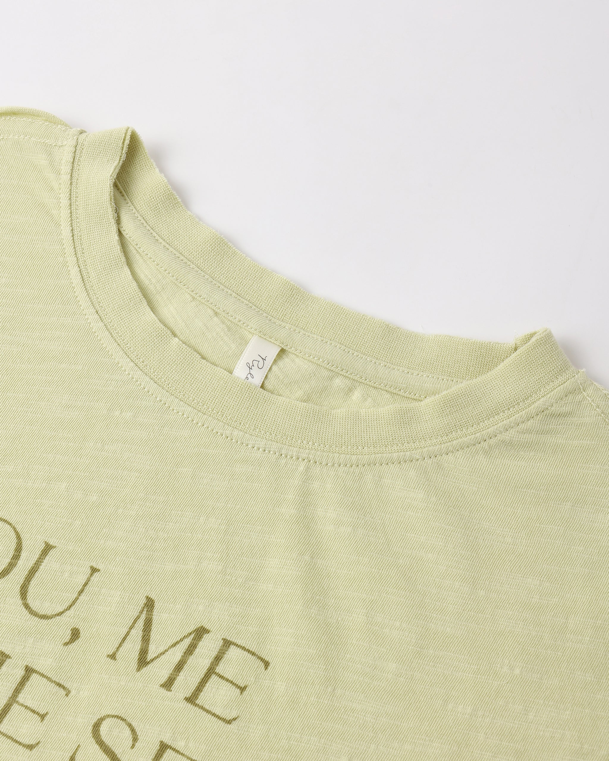 Teen Vintage Tee Citron - Rylee + Cru | Kids Clothes | Trendy Baby Clothes | Modern Infant Outfits |