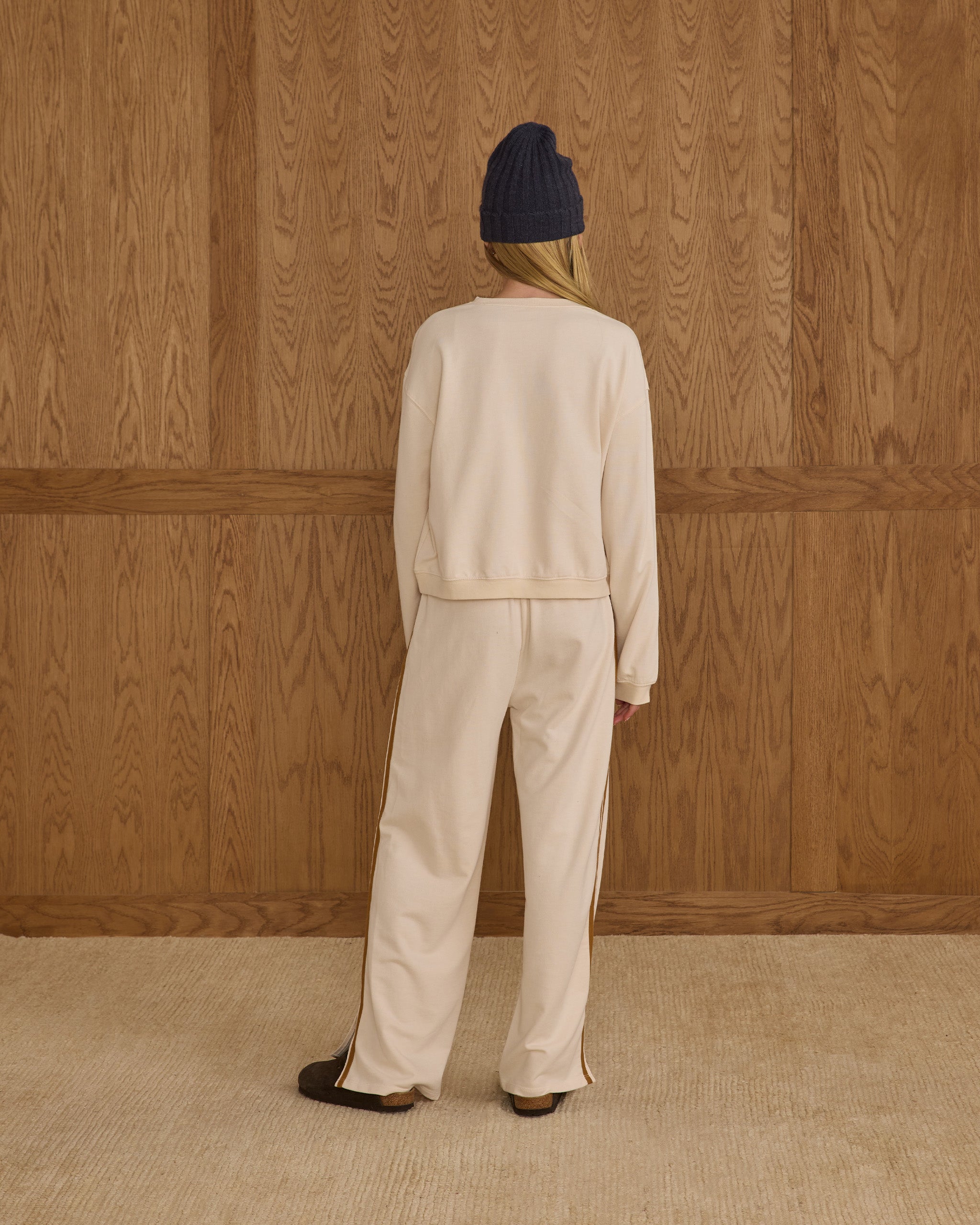 Oversized Sweatshirt | Natural Teen