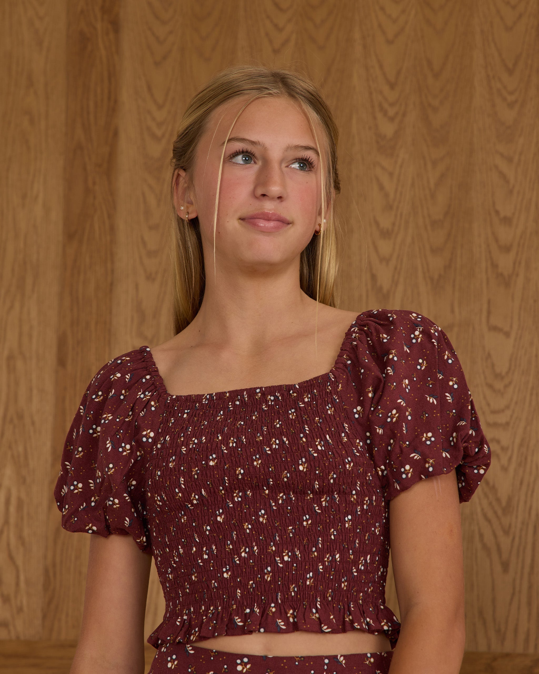 Trixie Top | Harvest Berry Teen