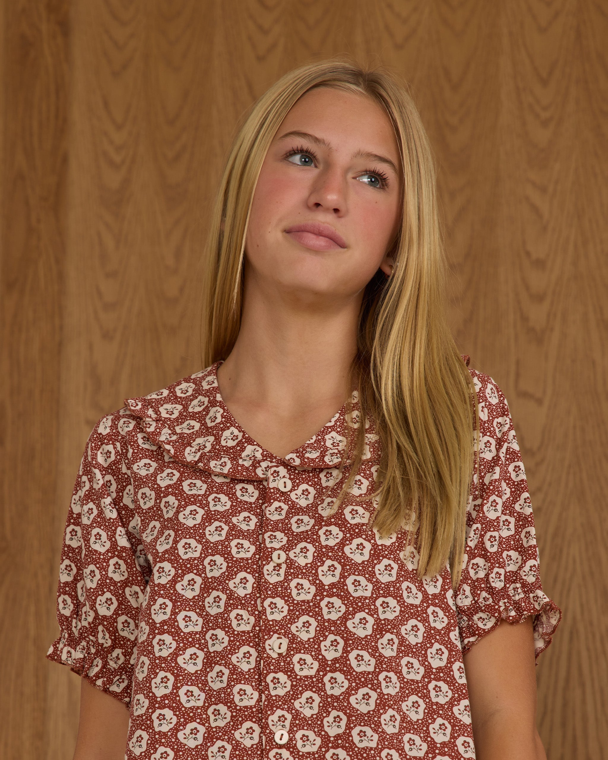 Ruffle Pajamas || Ruby Fleur - Teen