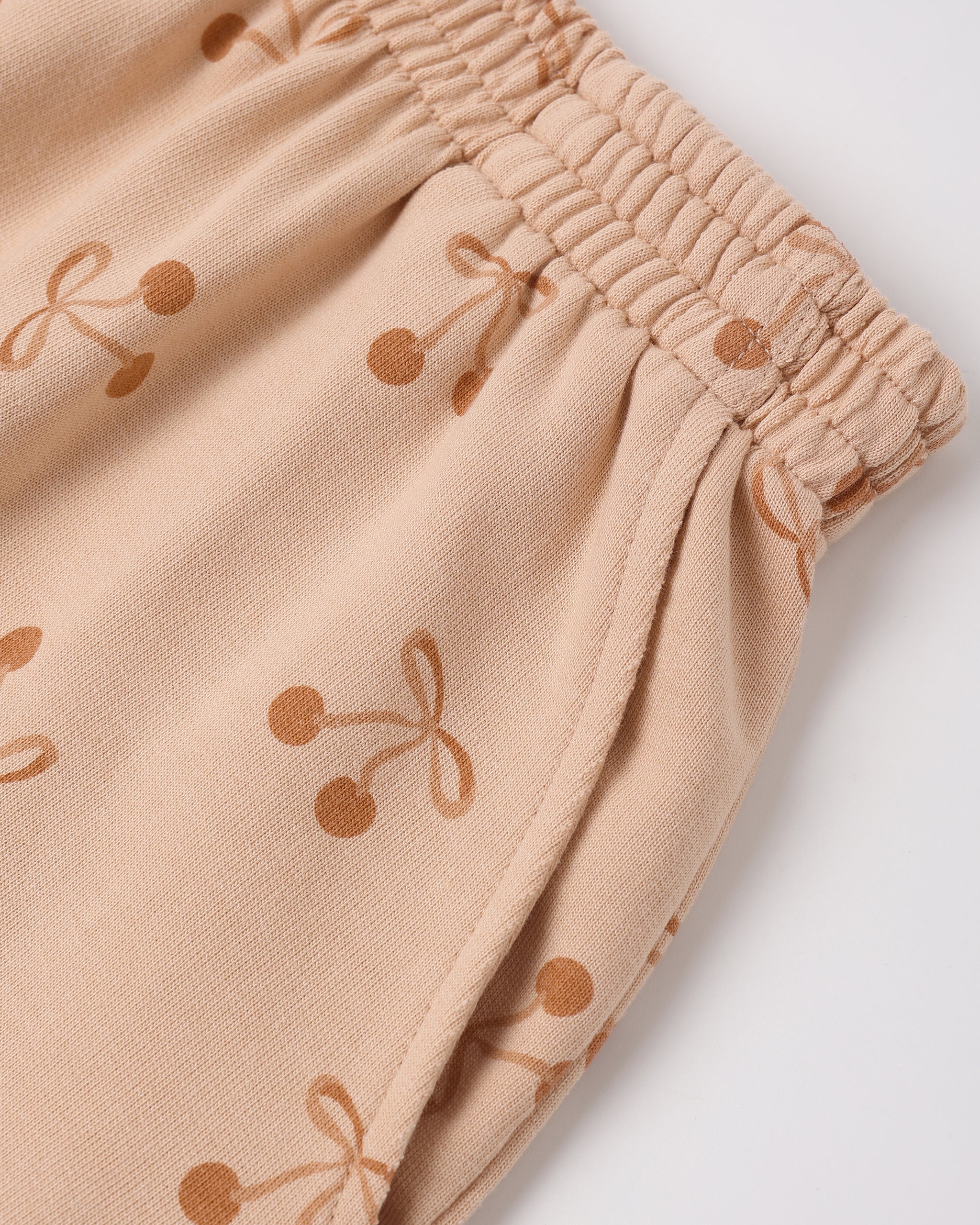 Teen Summer Terry Set Cherry Bows - Rylee + Cru | Kids Clothes | Trendy Baby Clothes | Modern Infant Outfits |