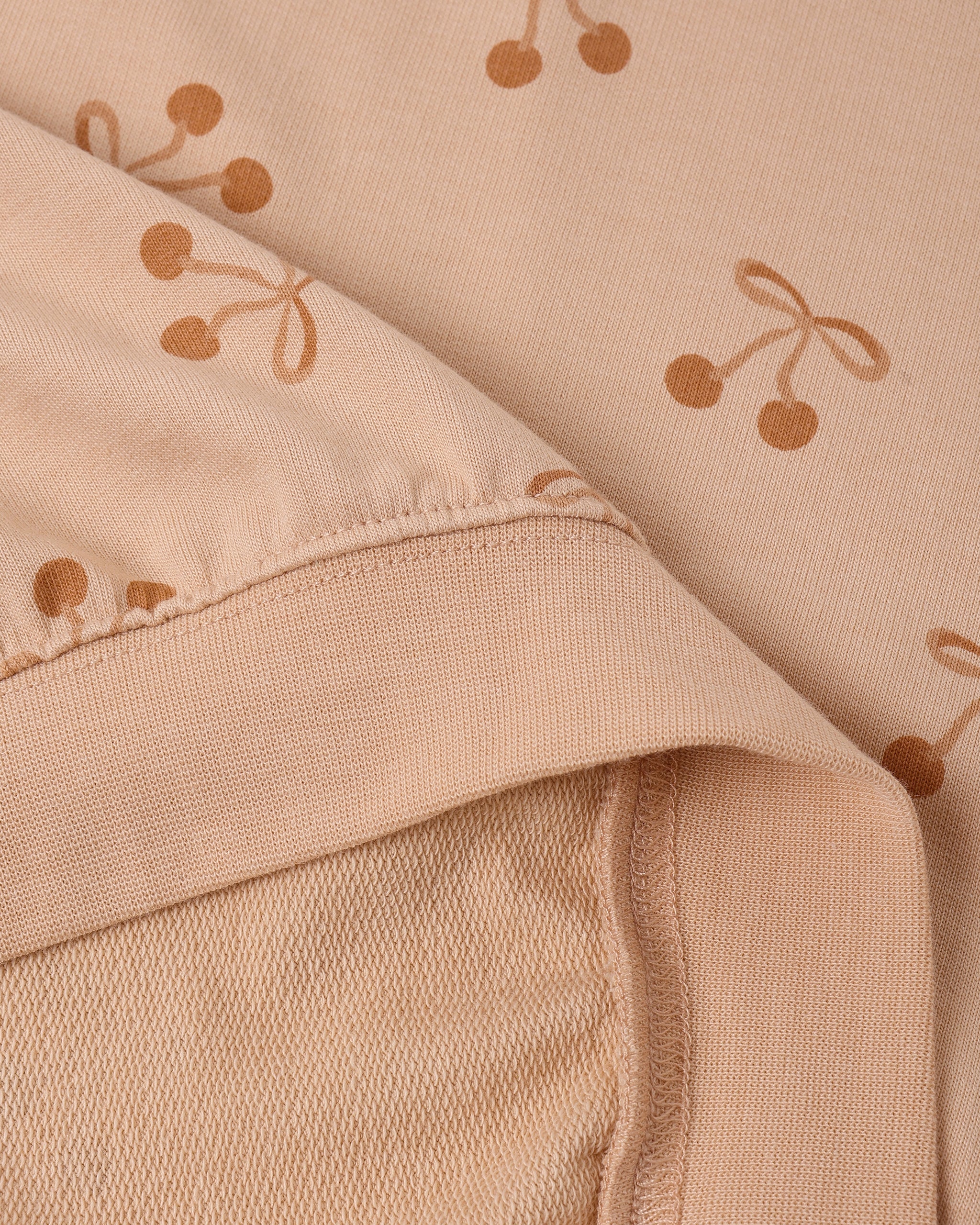 Teen Summer Terry Set Cherry Bows - Rylee + Cru | Kids Clothes | Trendy Baby Clothes | Modern Infant Outfits |