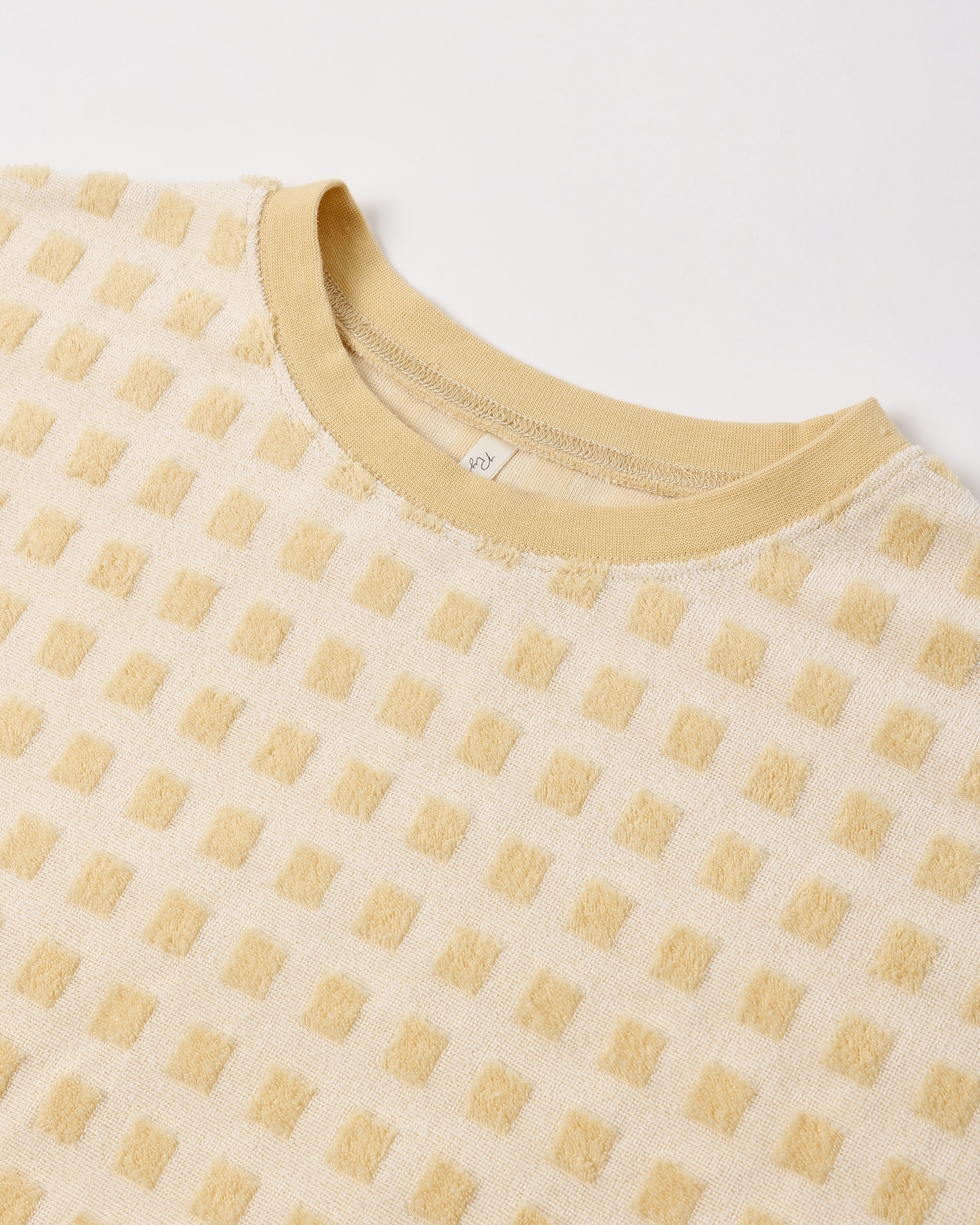 Ensemble pour adolescentes Karli, grille caramel