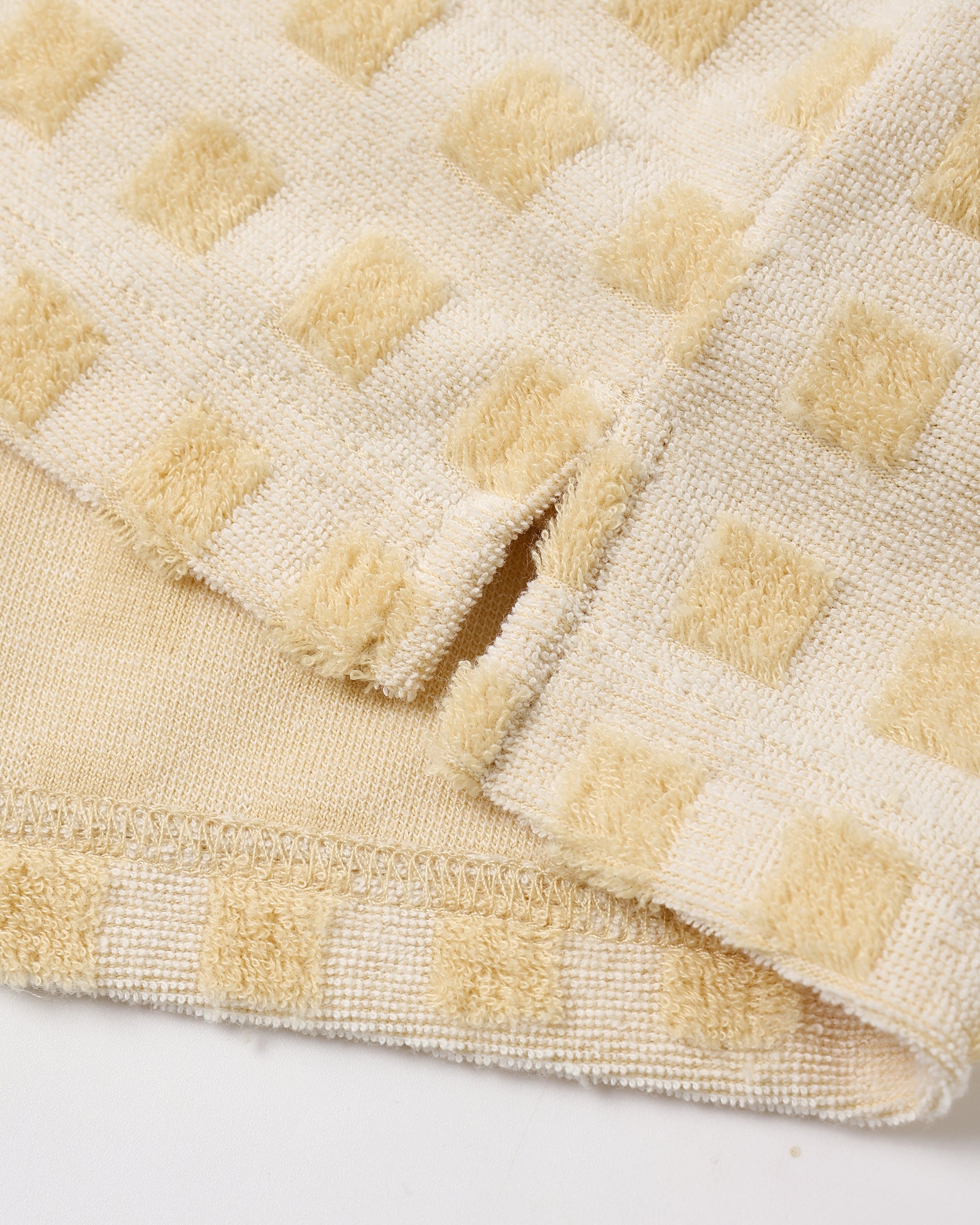 Ensemble pour adolescentes Karli, grille caramel