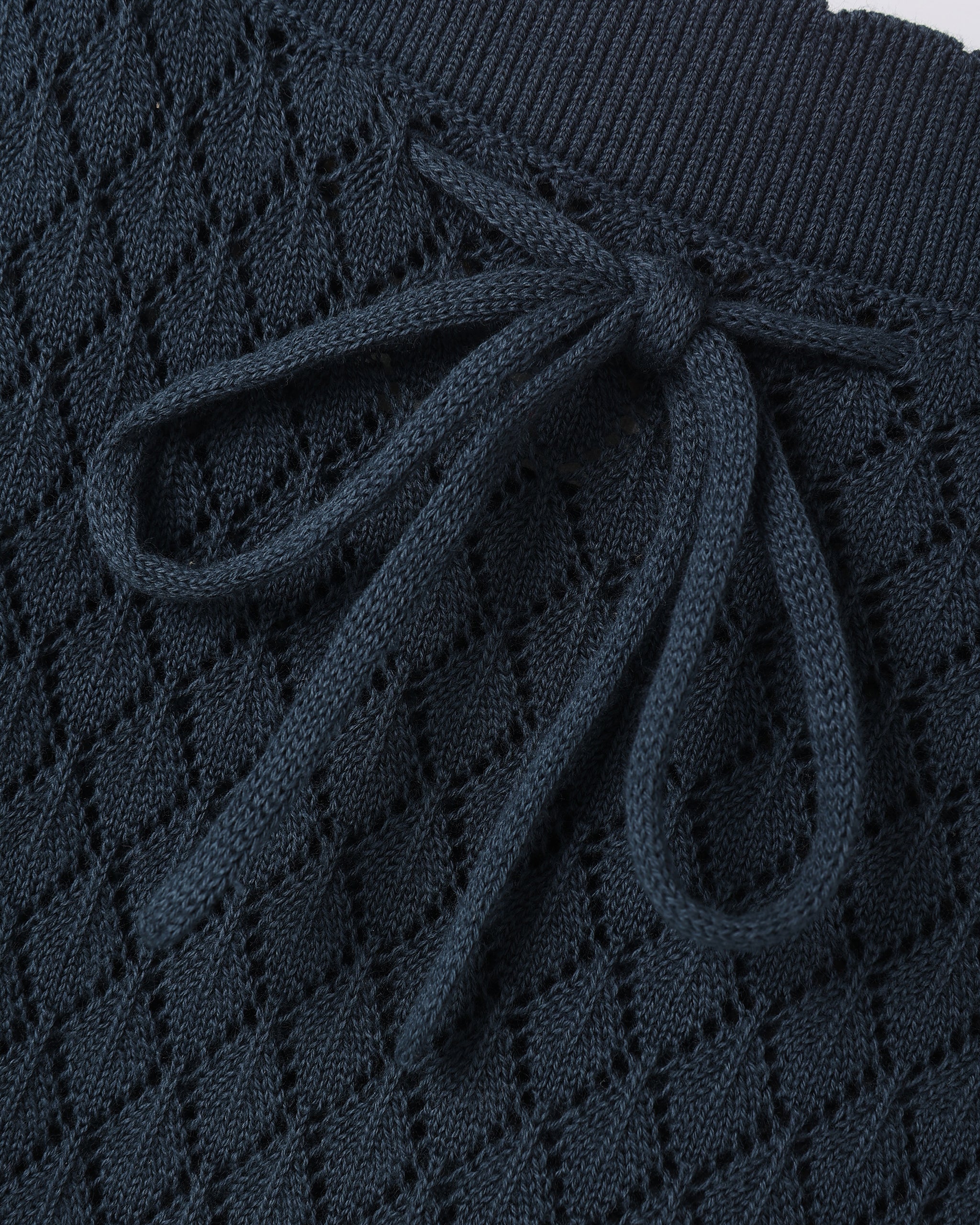 Teen Crochet Mini Dress Navy - Rylee + Cru | Kids Clothes | Trendy Baby Clothes | Modern Infant Outfits |