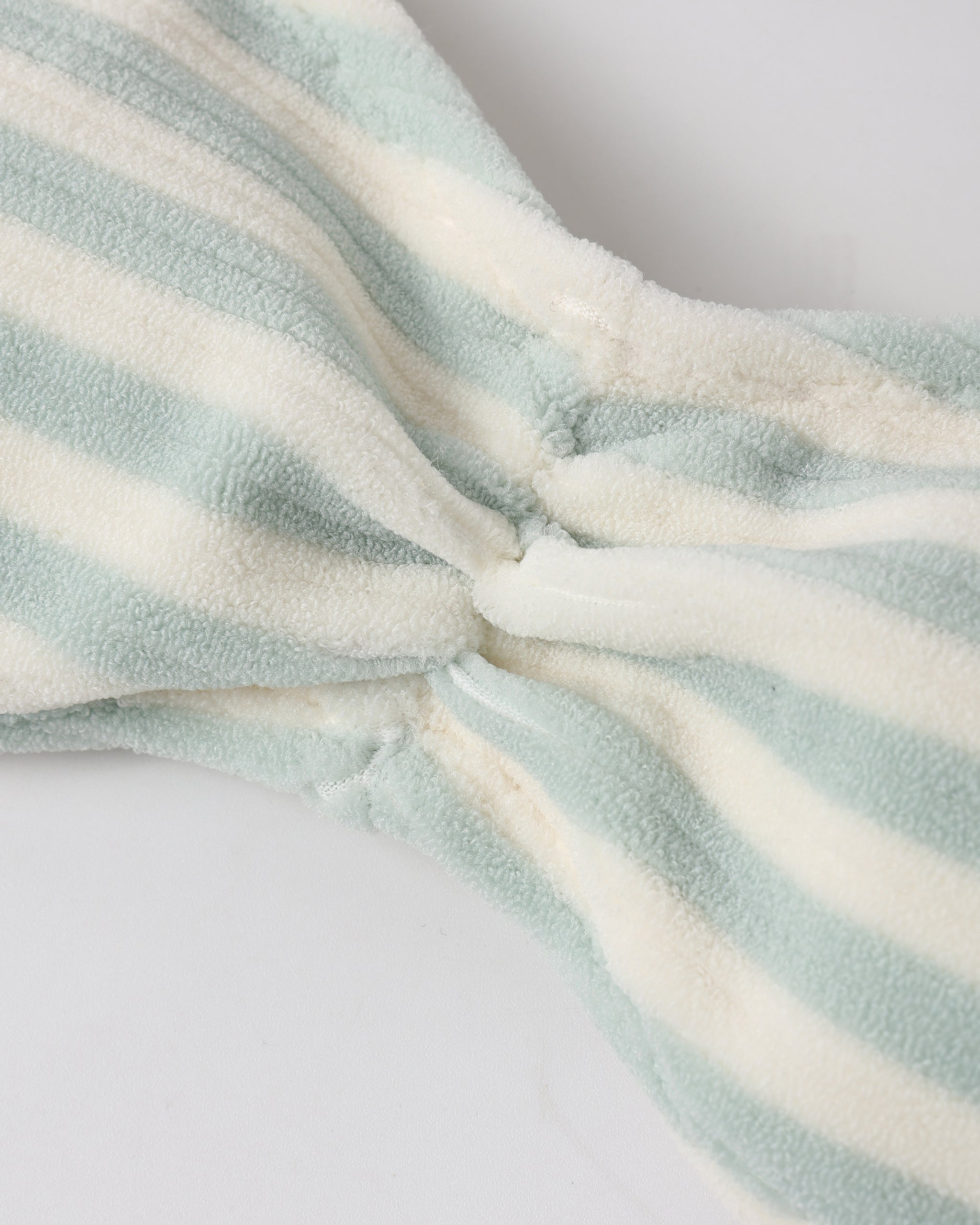 Teen Alaya Bikini Set Seafoam Stripe