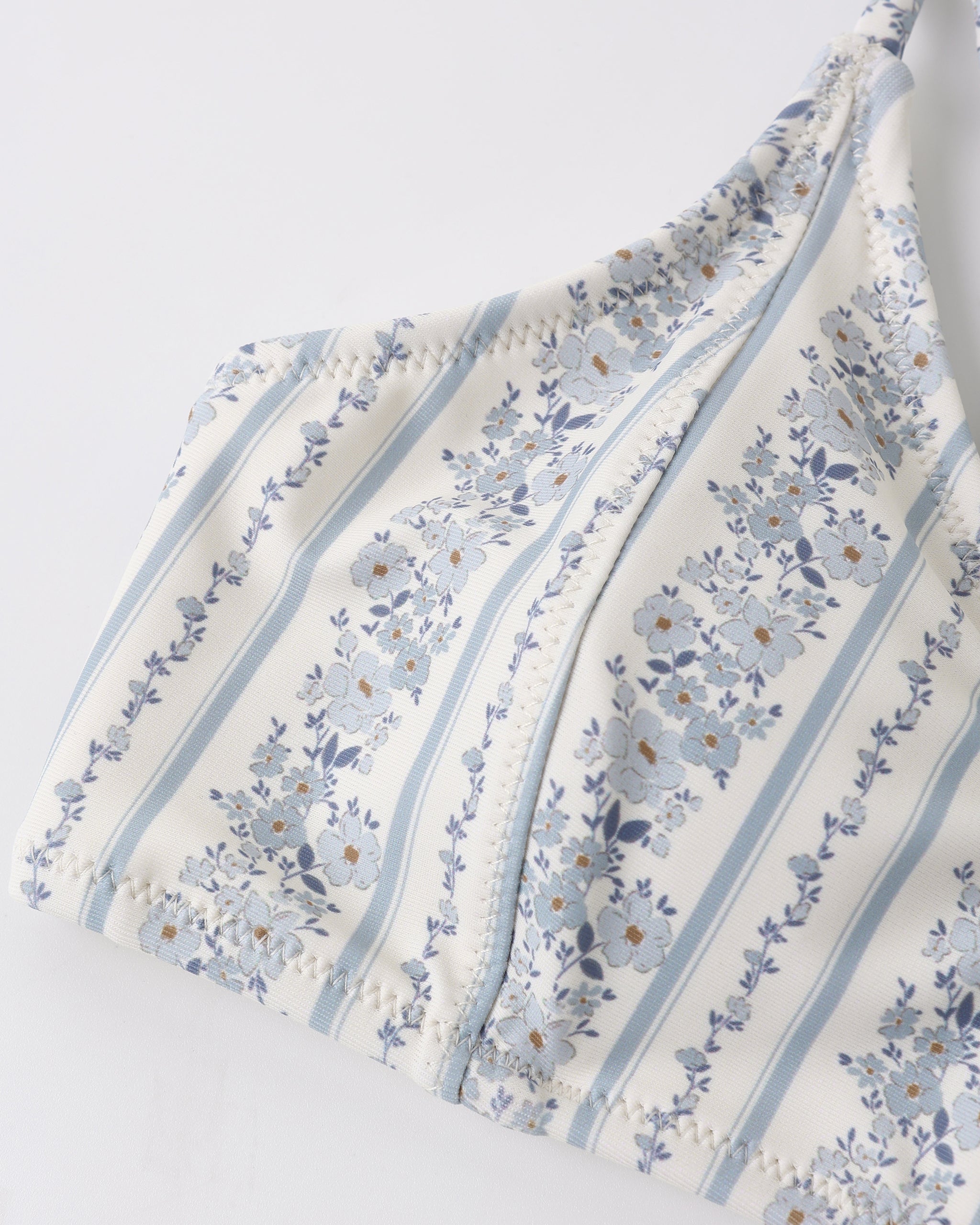 Teen Alba Bikini Set Blue Floral