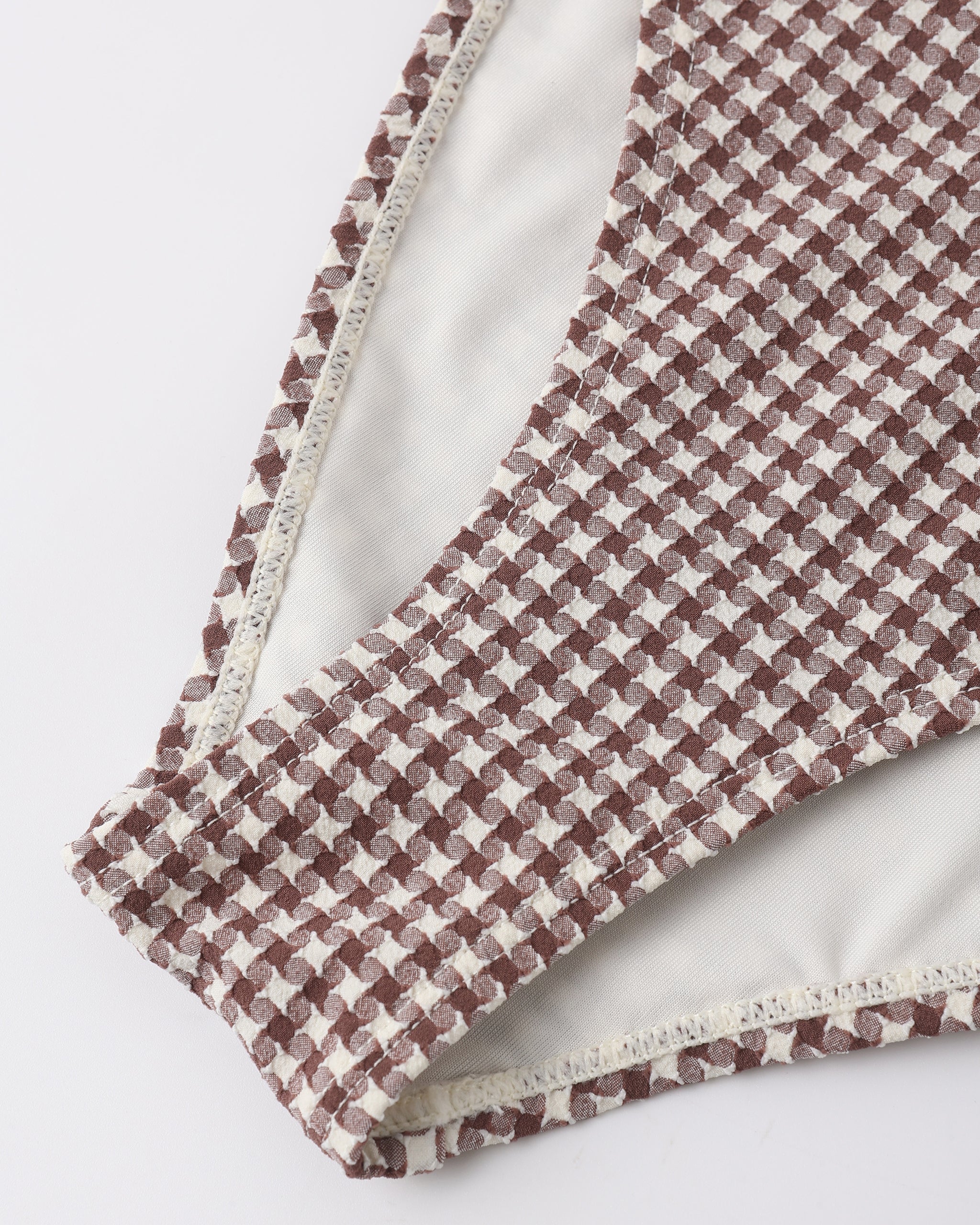 Teen Alba Bikini Set Ivory & Chocolate