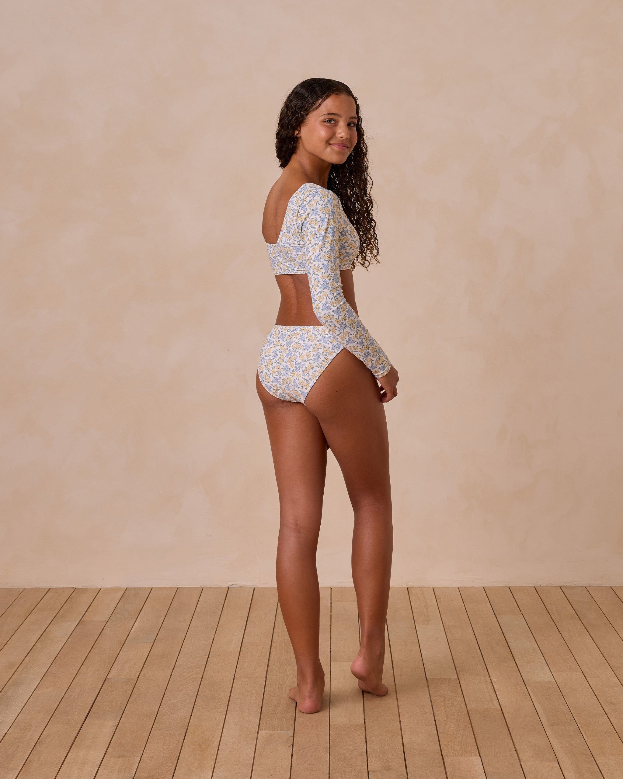 Rashguard Bikini Set || Bloom