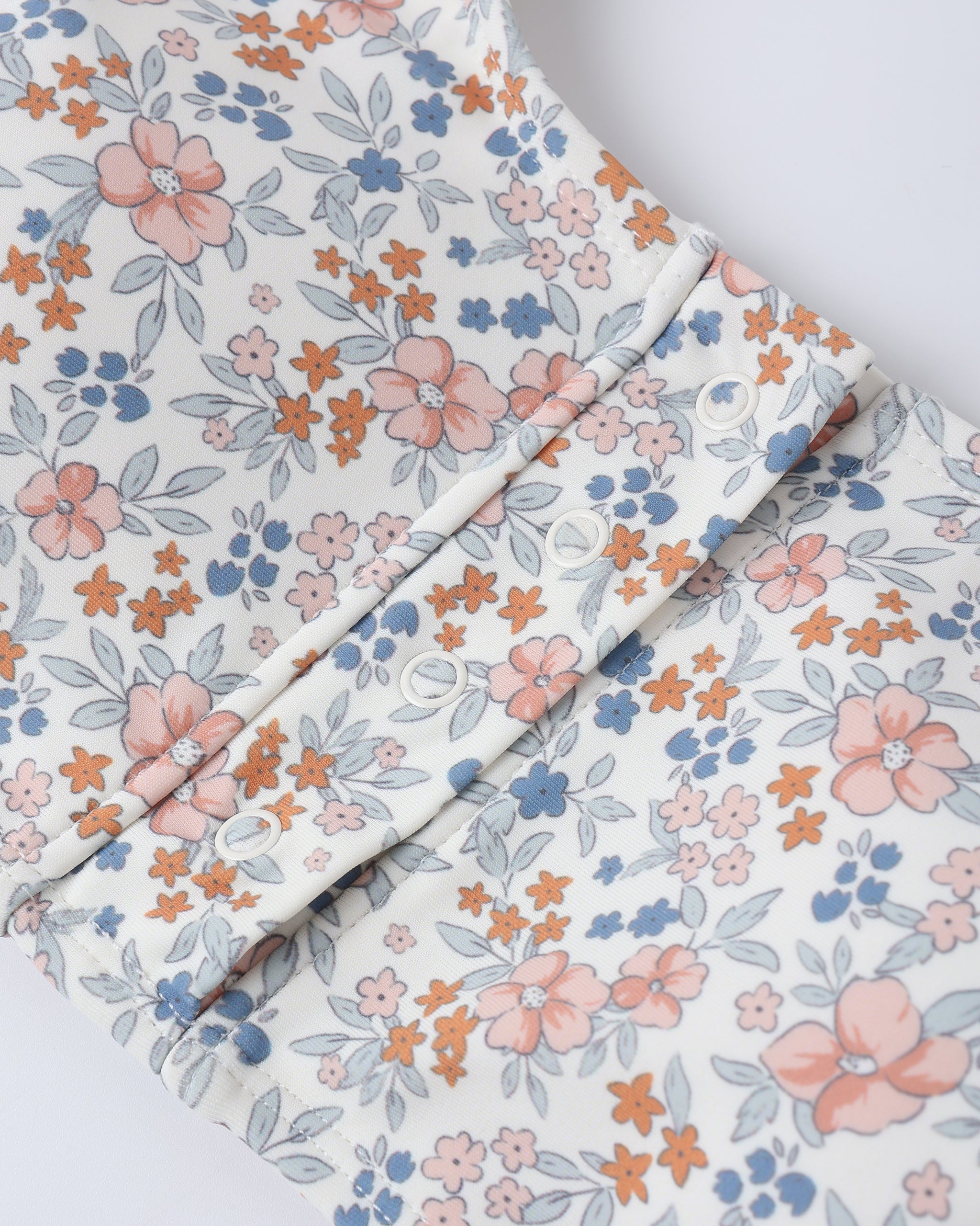 Teen Long Sleeve Bikini Set Flower Field