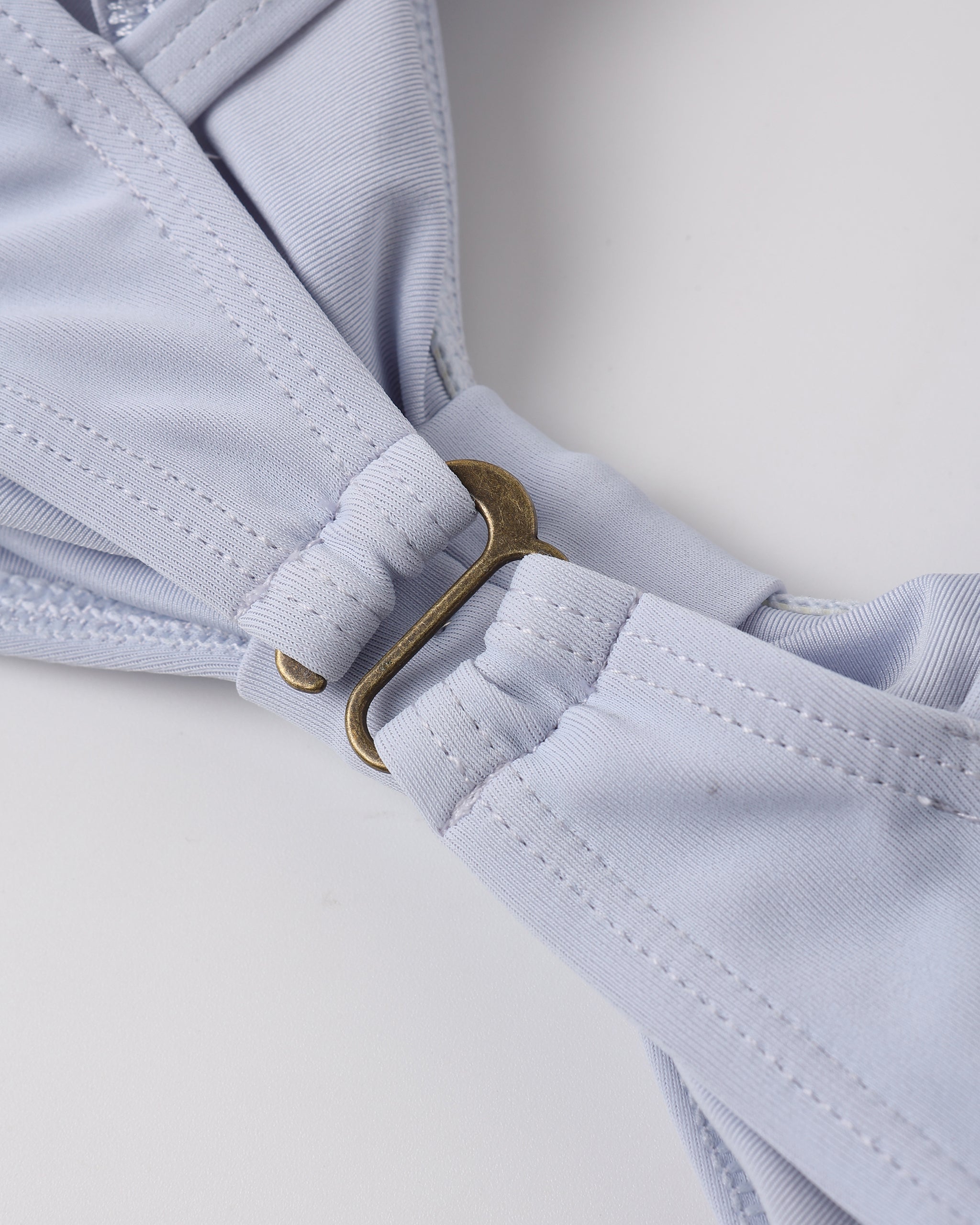 Teen Ruffle Bandeau Bikini Set Periwinkle - Rylee + Cru | Kids Clothes | Trendy Baby Clothes | Modern Infant Outfits |