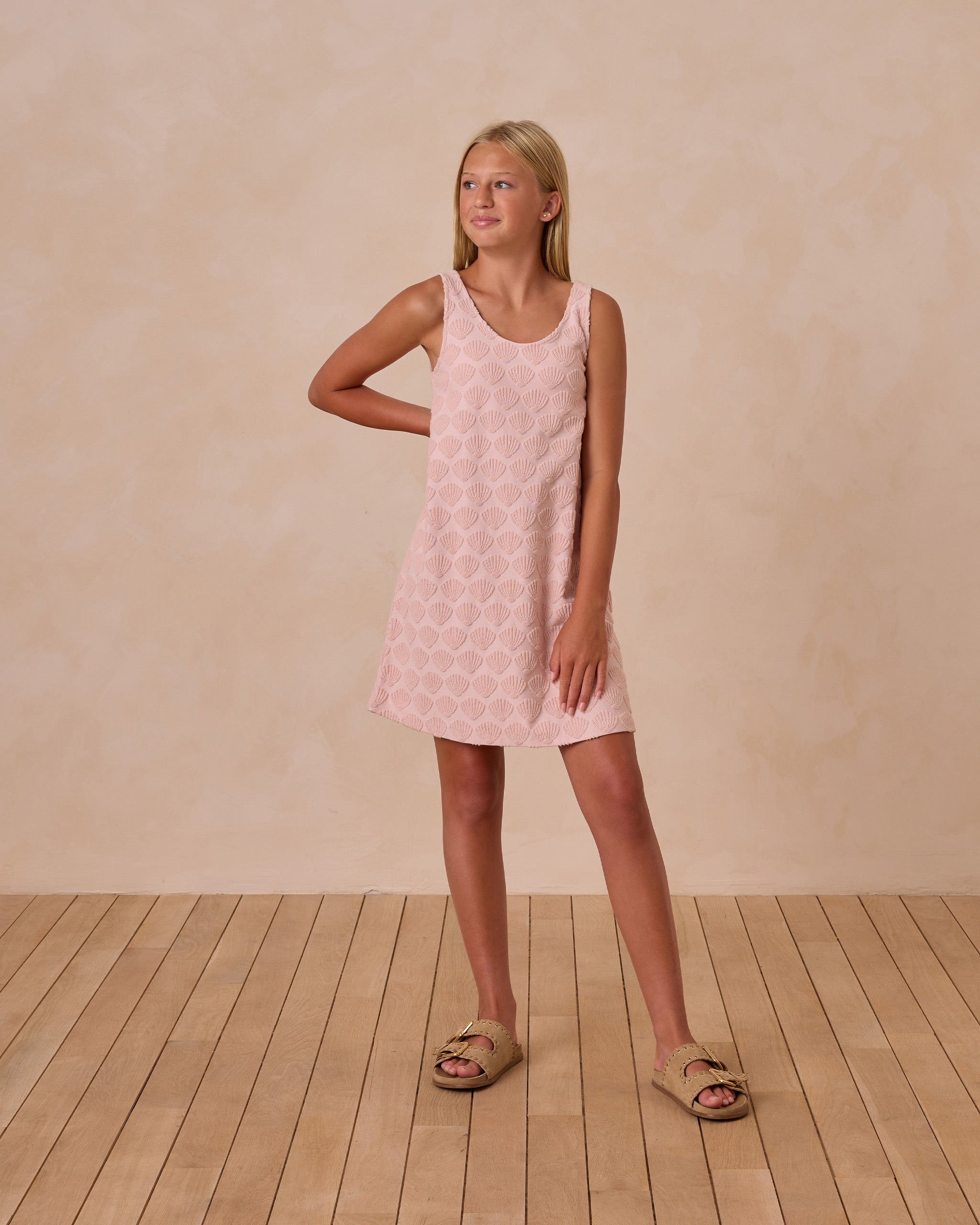 Terry Tank Dress || Shells Teen