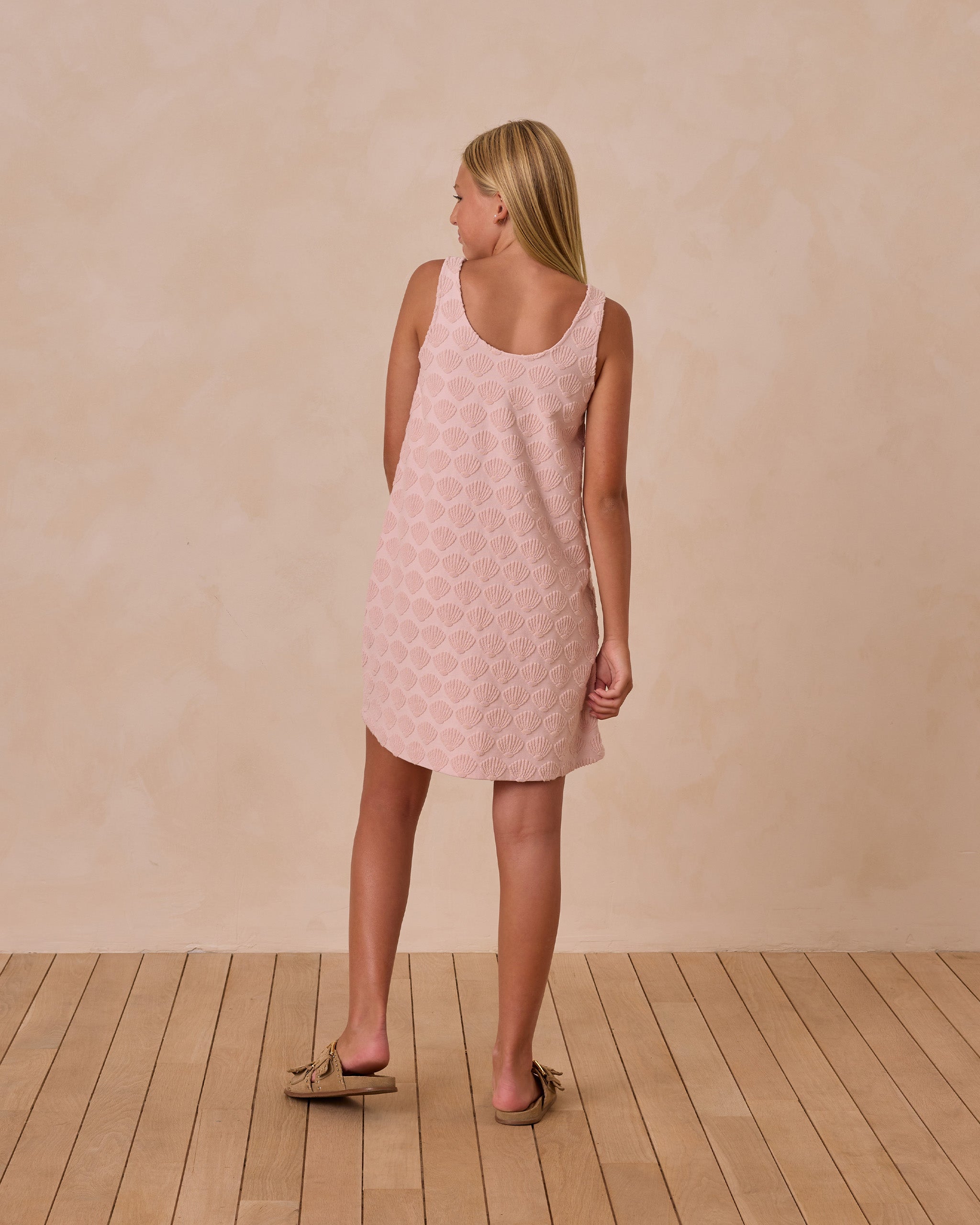 Terry Tank Dress || Shells Teen