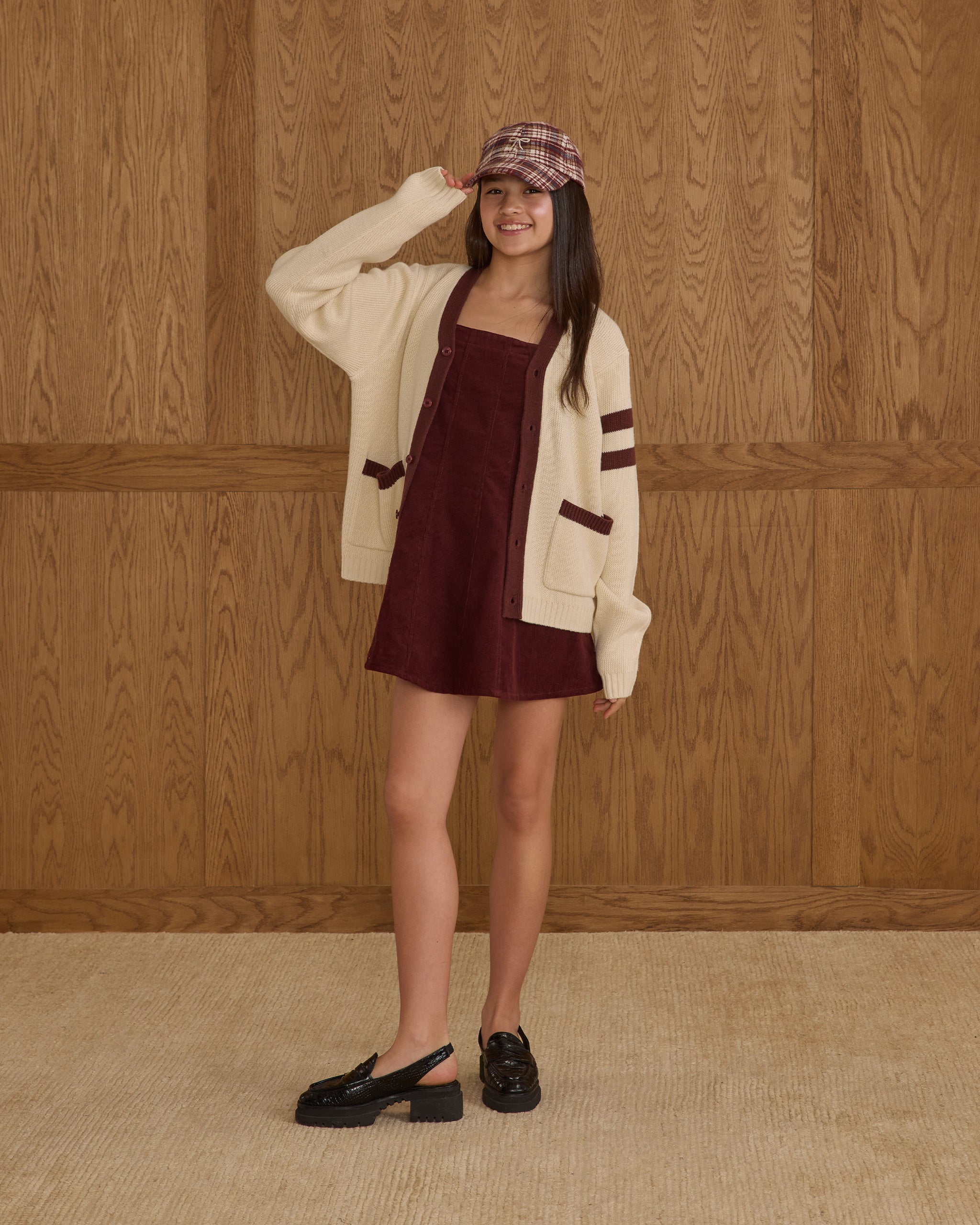 Haywood Cardigan | Natural Teen