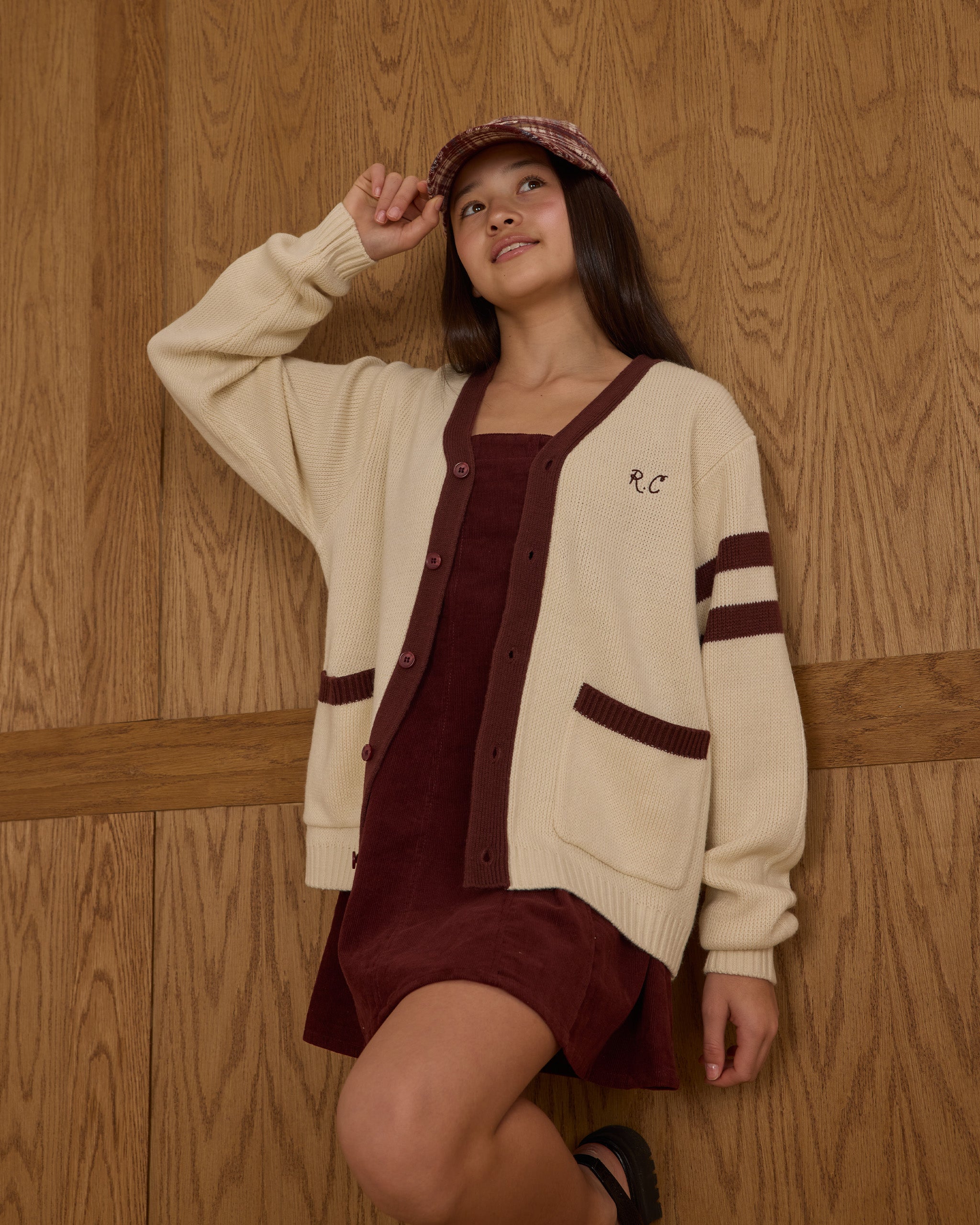 Haywood Cardigan | Natural Teen