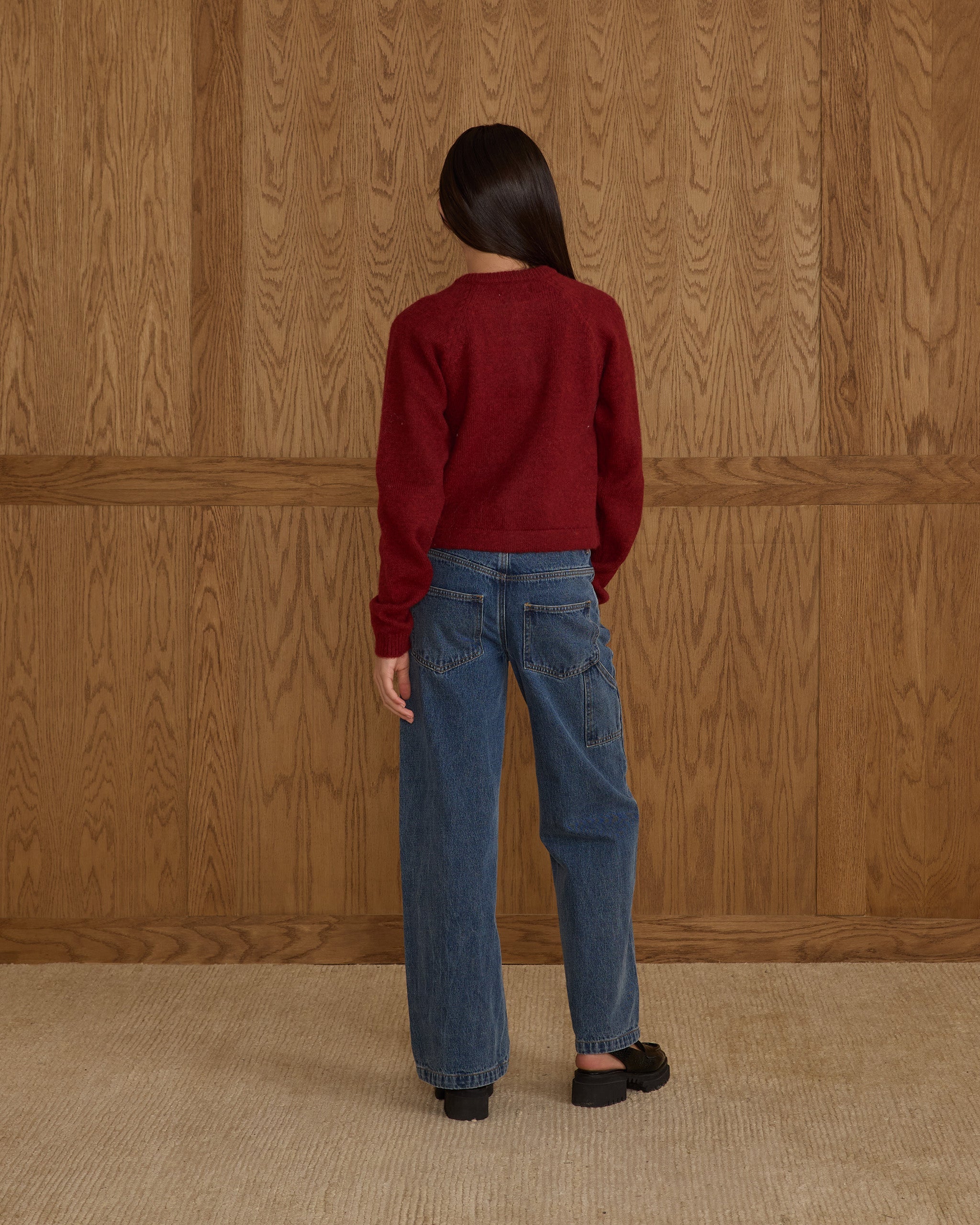 Fuzzy Cardigan || Ruby - Teen