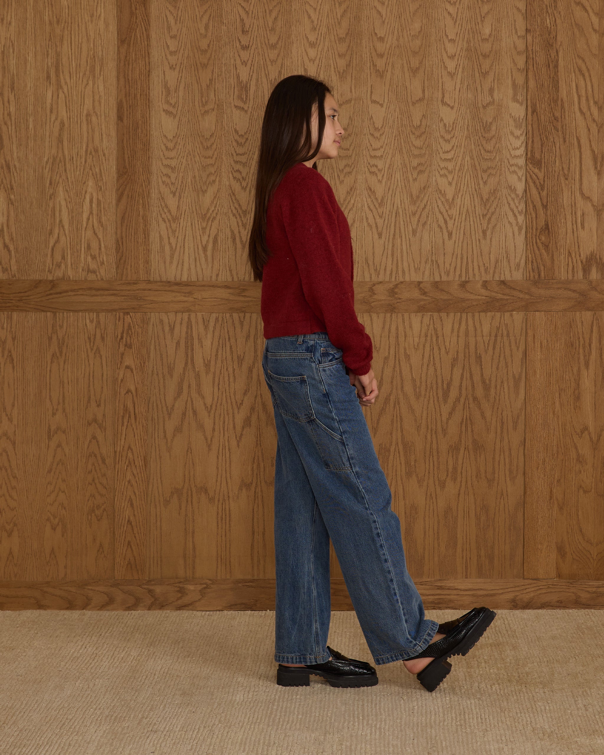 Fuzzy Cardigan || Ruby - Teen