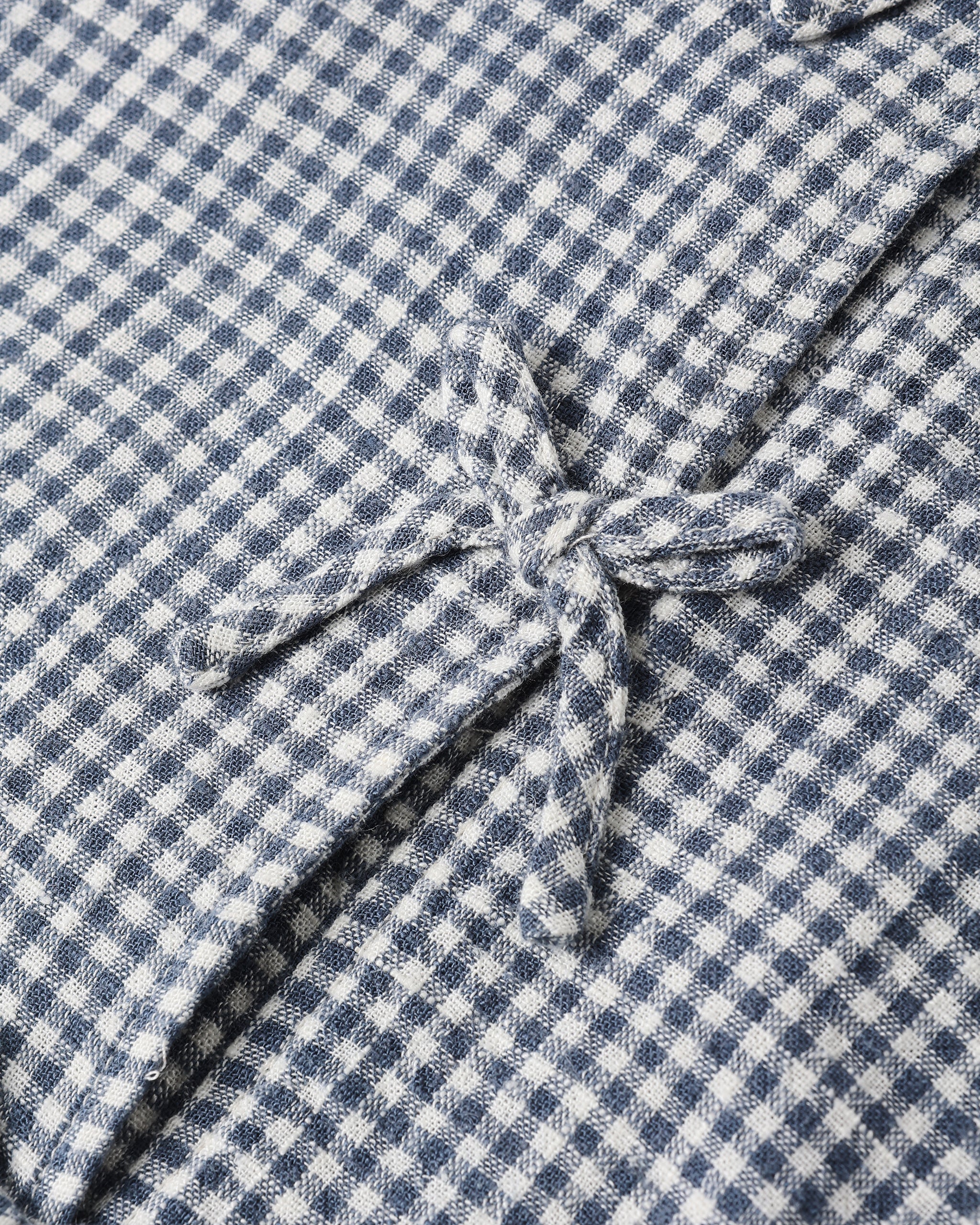 Ensemble Teen Juniper à carreaux vichy marine