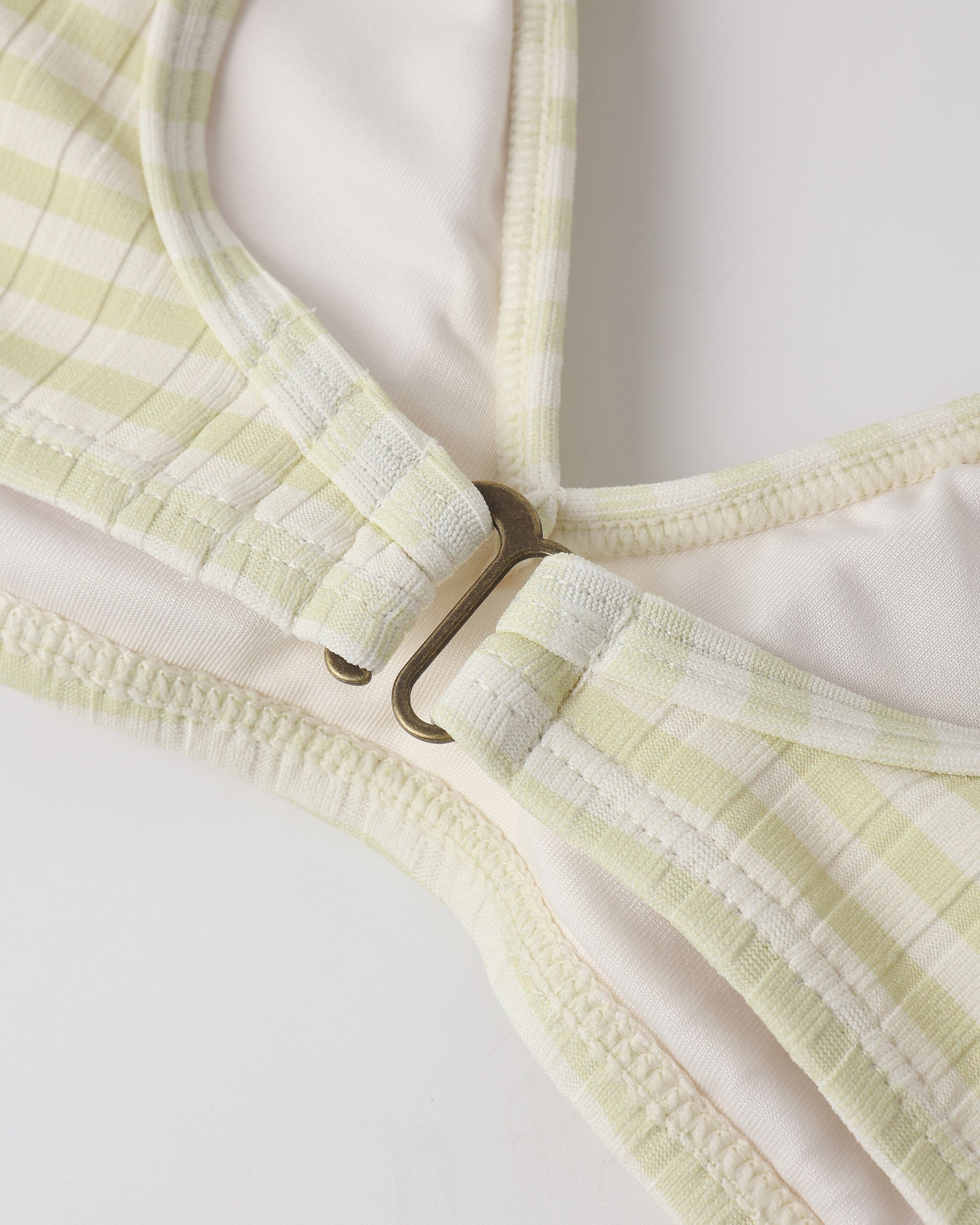 Teen Cora Bikini Set Citron Stripe - Rylee + Cru | Kids Clothes | Trendy Baby Clothes | Modern Infant Outfits |