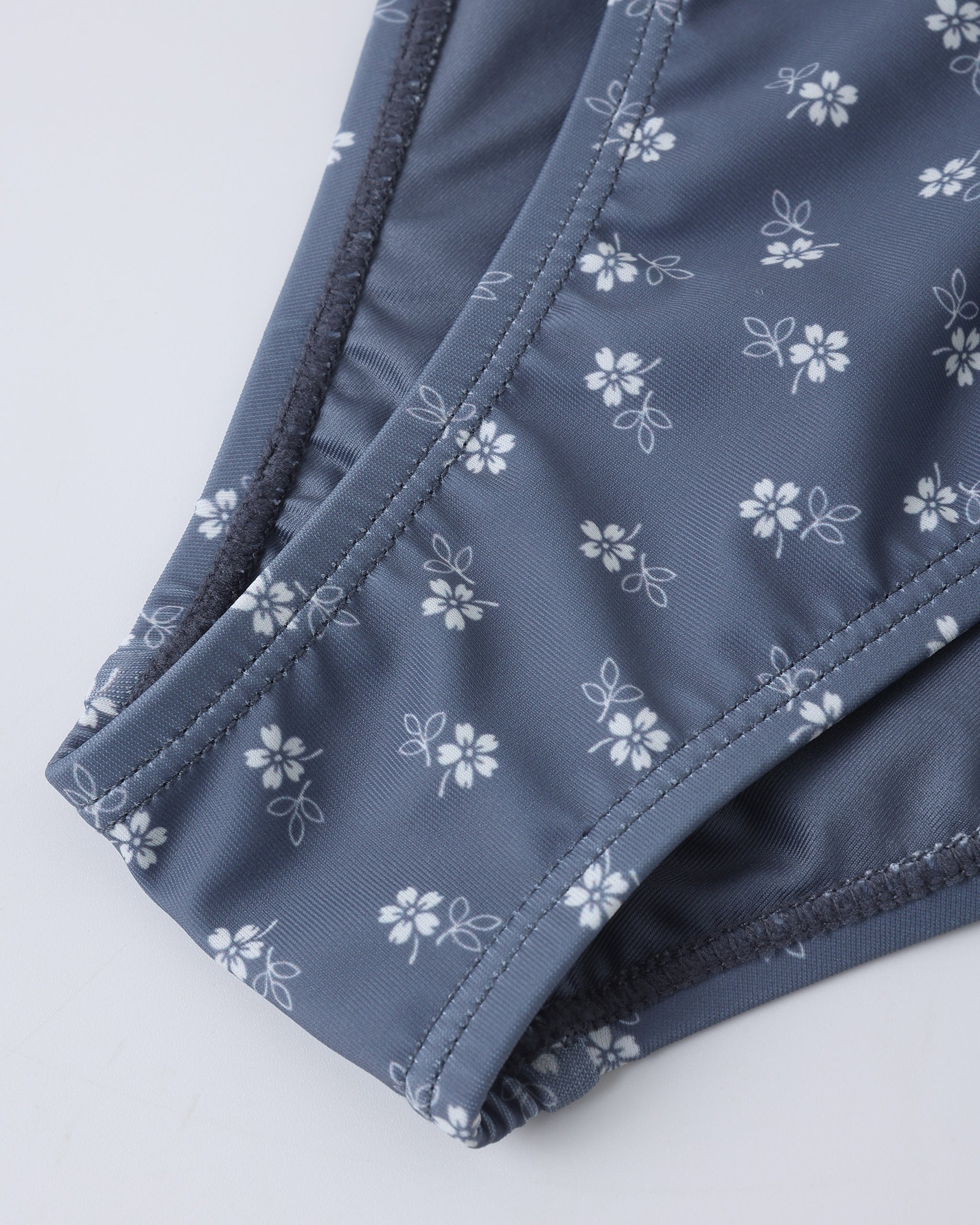 Teen Triangle Bikini Set Ditsy