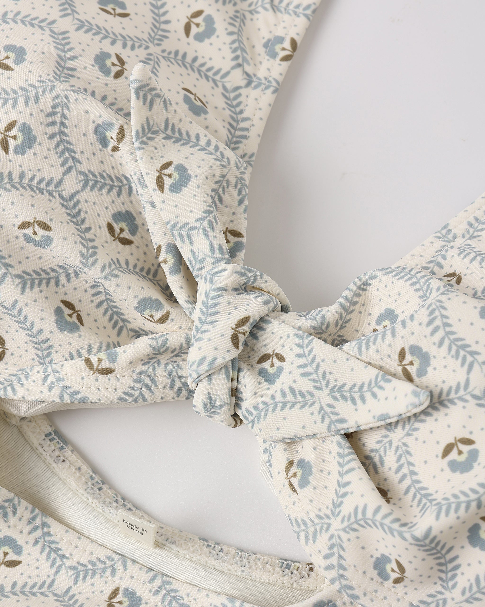 Women's Keyhole One-Piece Green Fleur - Rylee + Cru | Kids Clothes | Trendy Baby Clothes | Modern Infant Outfits |