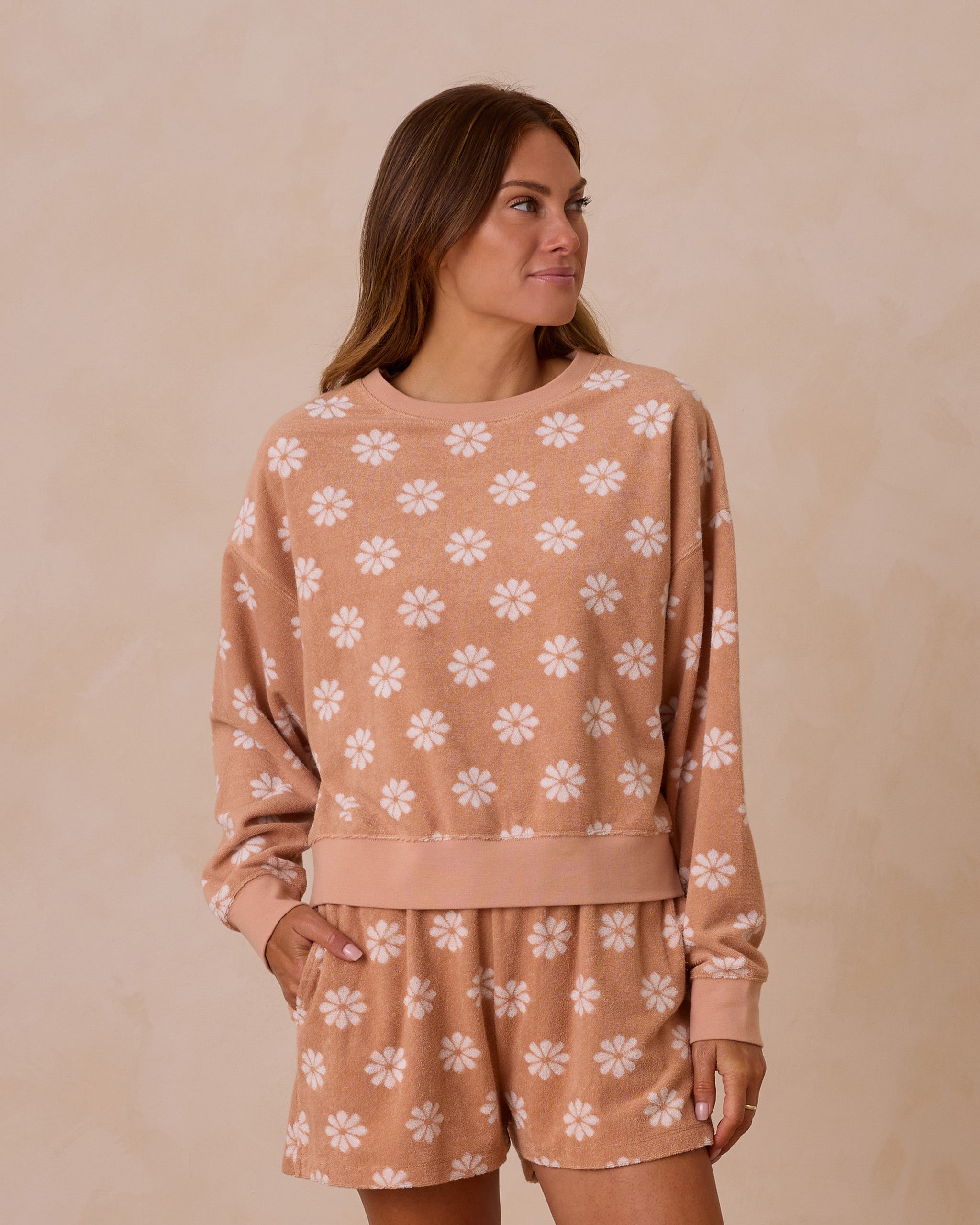 Boxy Pullover | Daisy